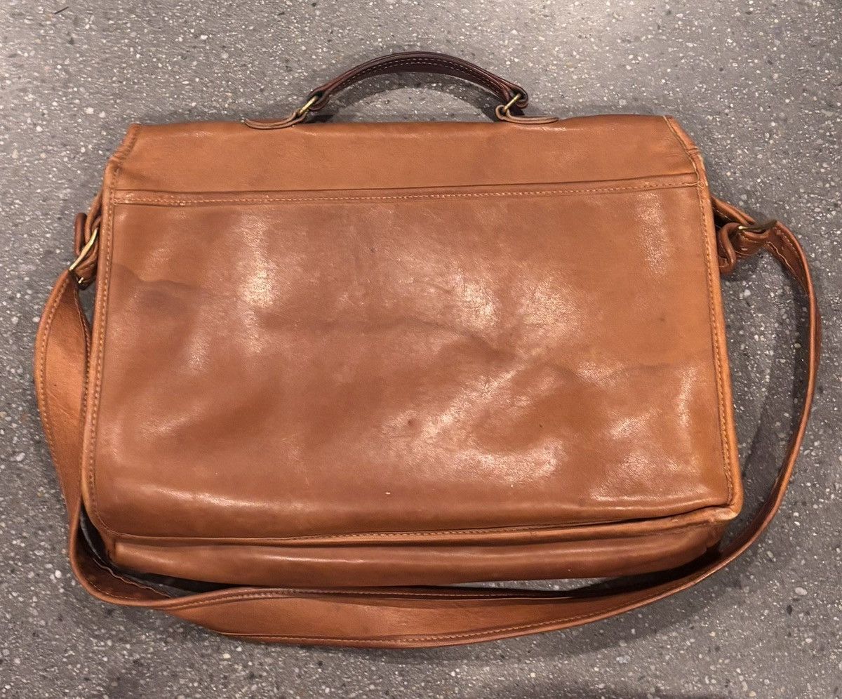 Coach Vintage 90s Coach Briefcase Size ONE SIZE - 2 Thumbnail