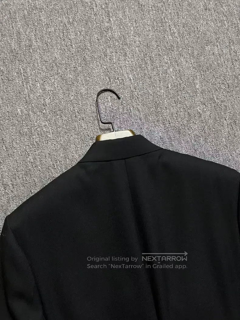 Dior Dior Black Double-Breasted Belted Suit Size US M / EU 48-50 / 2 - 5 Thumbnail