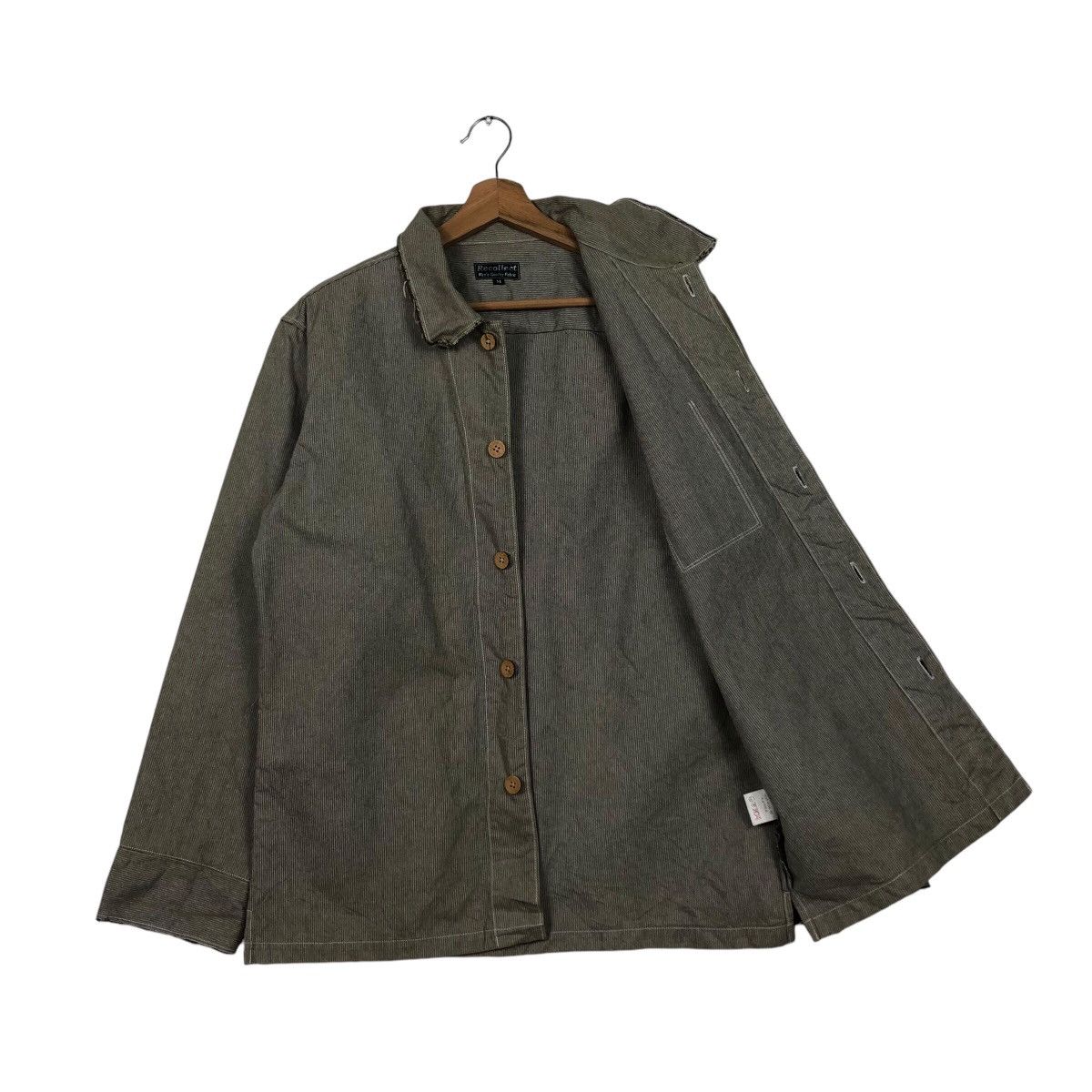Japanese Brand × Vintage 📌Vintage Chore Worker Jacket Recollect Issey Miyake Size US M / EU 48-50 / 2 - 12 Thumbnail