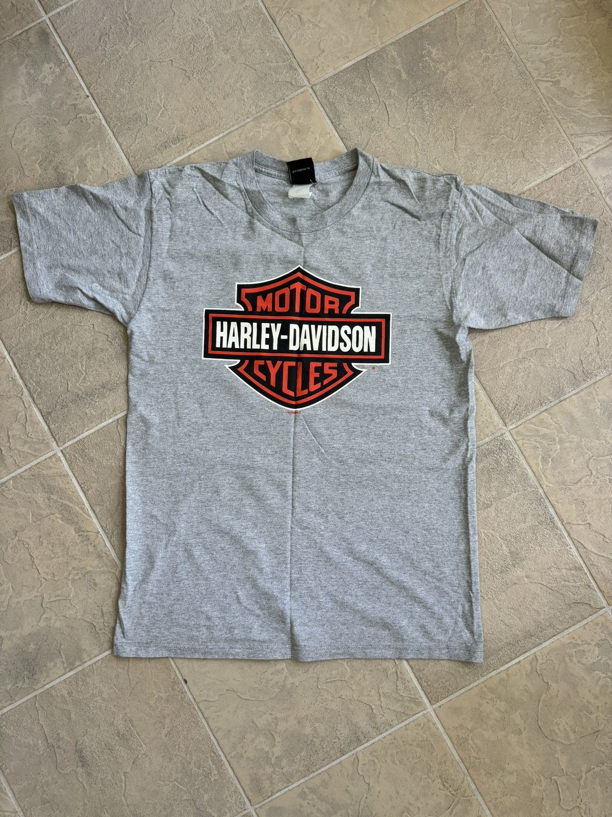Harley Davidson Vintage Harley Davidson Santa Cruz Tee Size US M / EU 48-50 / 2 - 1 Thumbnail
