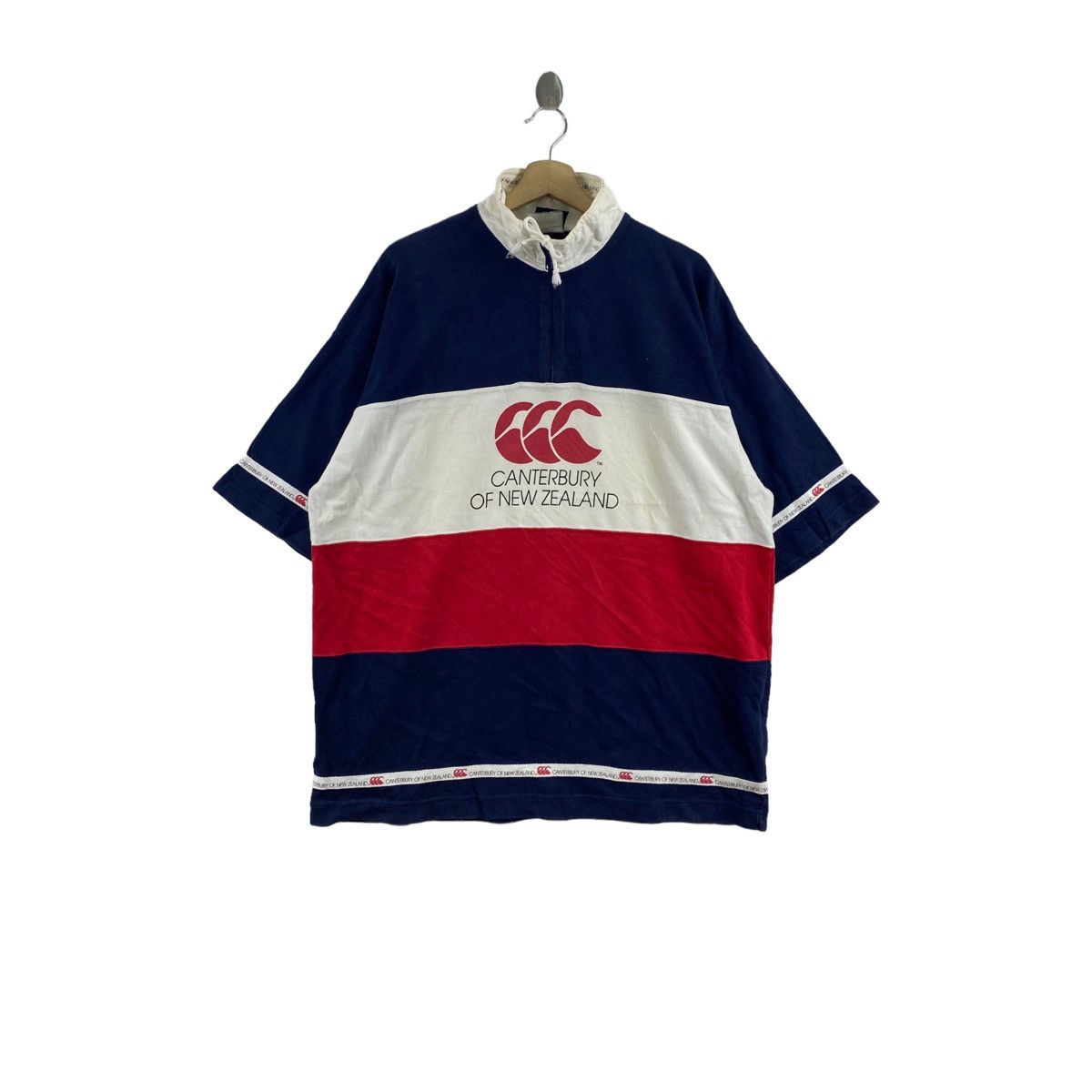 Canterbury of New Zealand CANTERBURY Of NEW ZEALAND Ccc Color Block Oversize Short Size US L / EU 52-54 / 3 - 1 Thumbnail