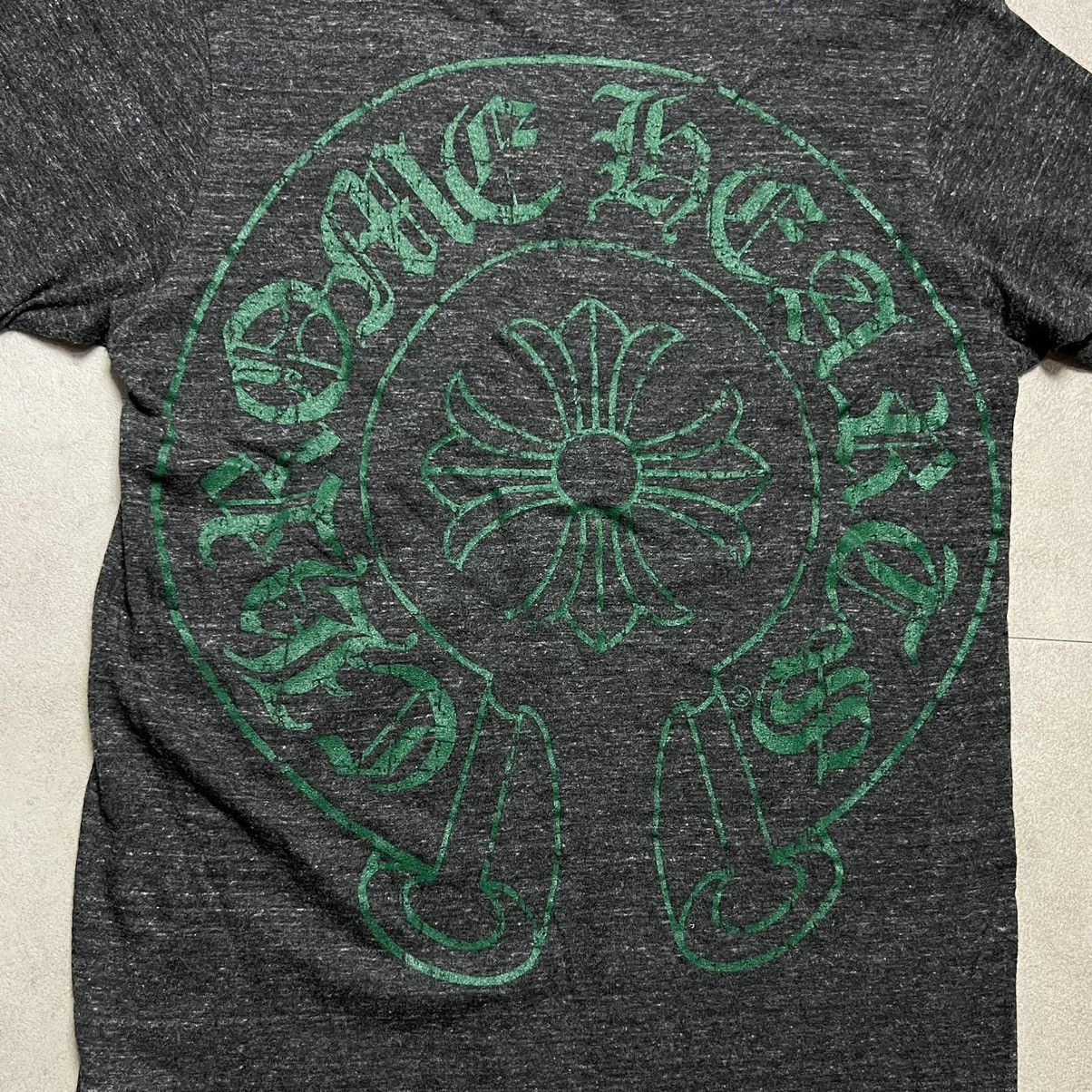 Chrome Hearts Chrome hearts Old Horse Shoe Logo Tee Size US L / EU 52-54 / 3 - 1 Thumbnail