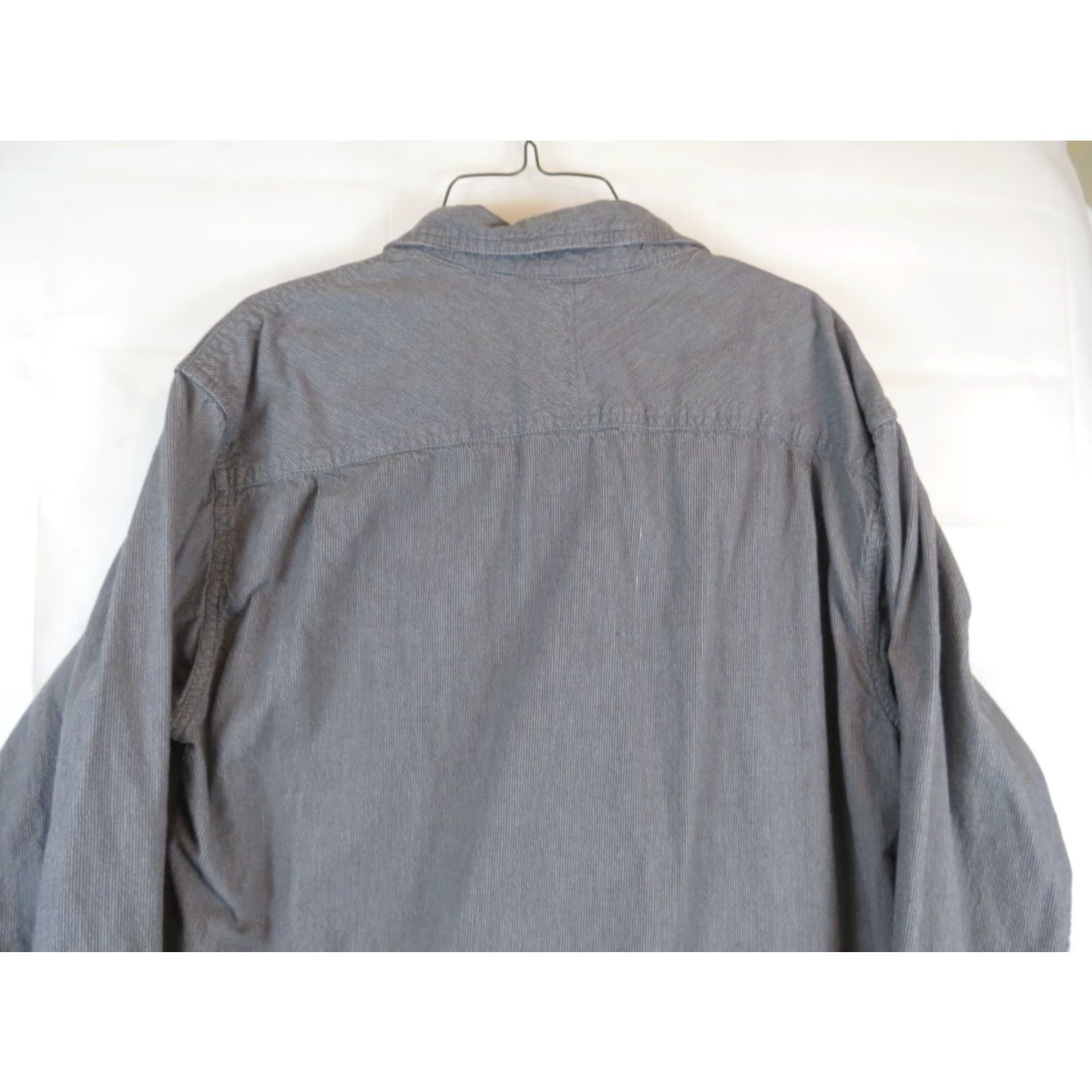 Vintage VINTAGE RedHead XL Tall Classic Button-Up Shirt Men Plaid Gray Long Sleeve Western Style Button-Up Shirt Mens Size US XL / EU 56 / 4 - 7 Thumbnail