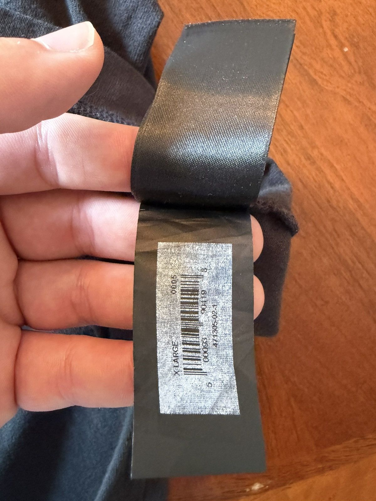 Balenciaga × Gap × Yeezy Yeezy Gap Dove Long Sleeve Size US XL / EU 56 / 4 - 10 Thumbnail