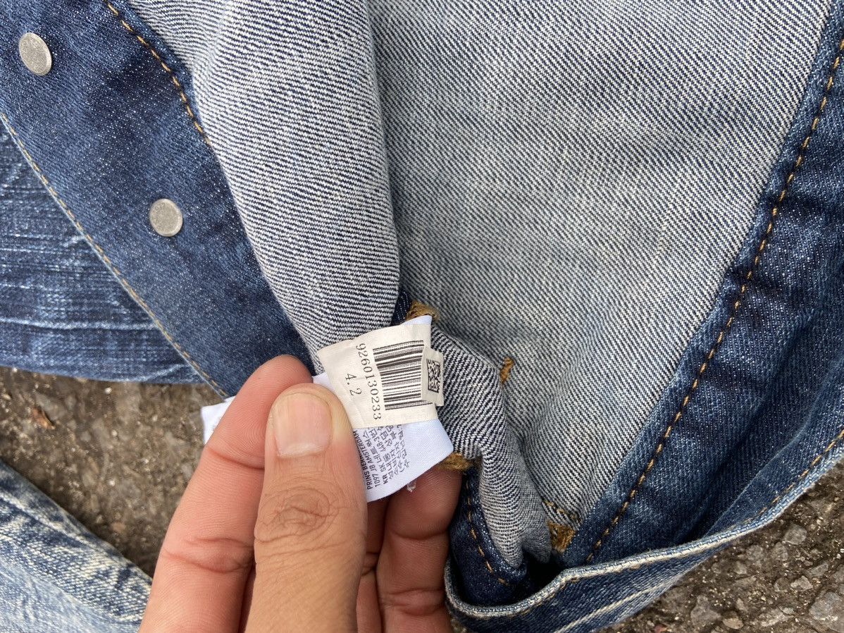 Undercover Distressed Denim jacket jeans Size US XL / EU 56 / 4 - 9 Thumbnail