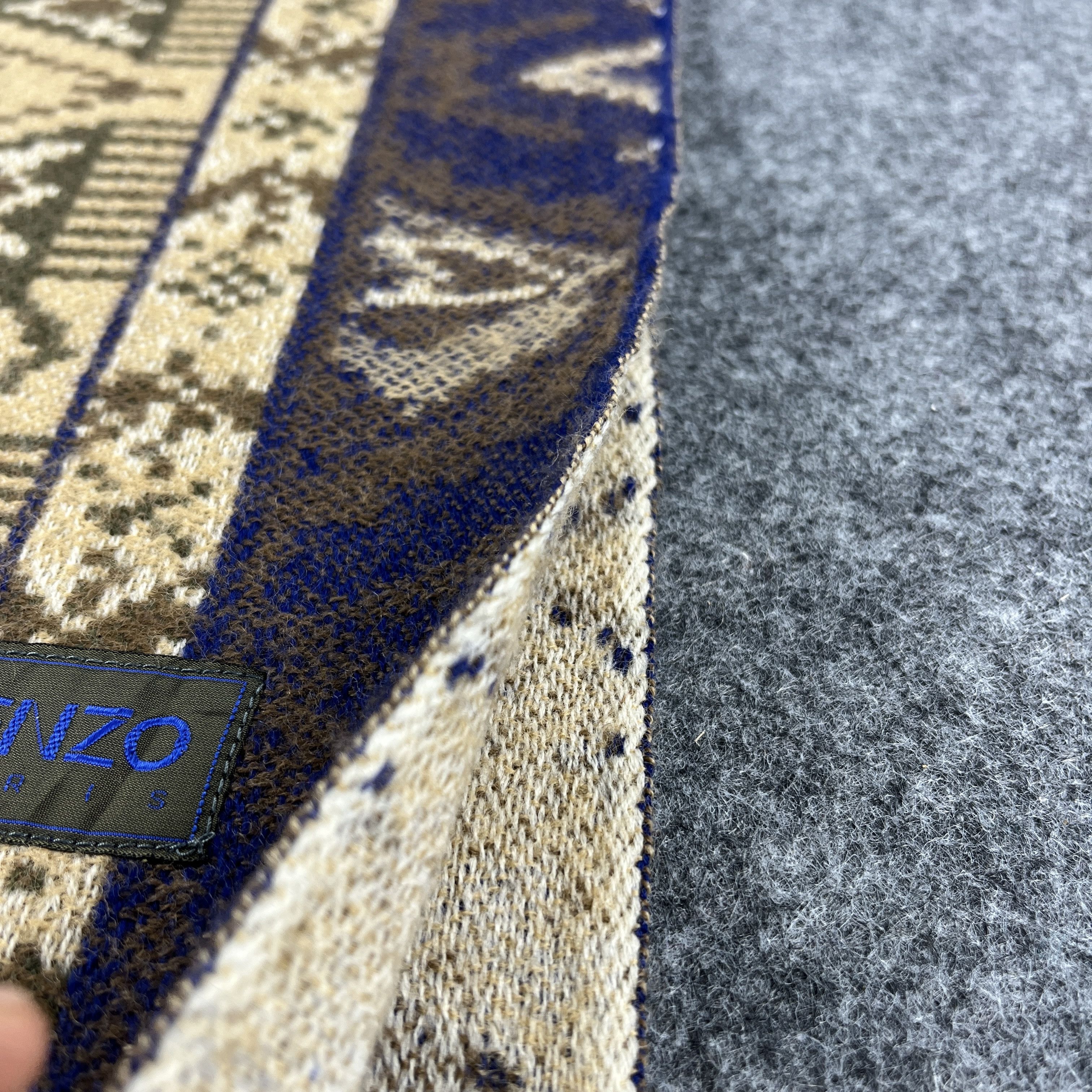 Kenzo Kenzo Scarf / Muffler / Neckwear T1215 Size ONE SIZE - 10 Thumbnail