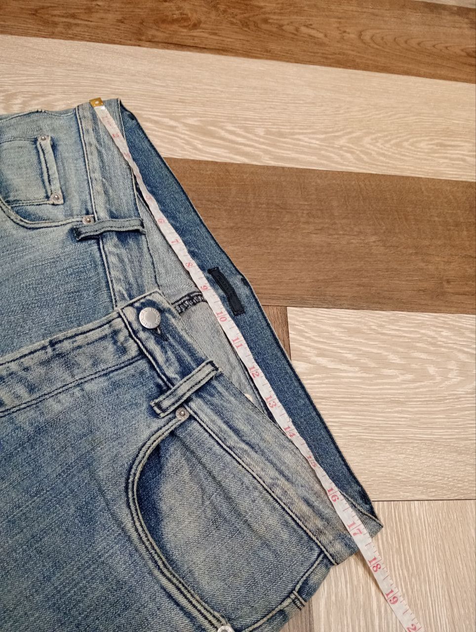 Prada PRADA BLUE DISTRESSED DENIM PANTS Size US 32 / EU 48 - 18 Thumbnail