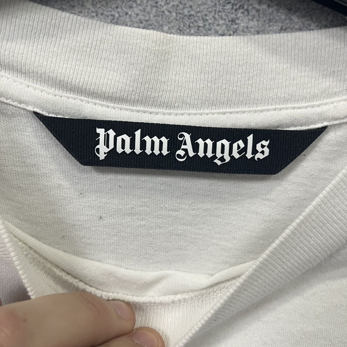 Palm Angels Palm Angels t shirt big logo white size L Size US L / EU 52-54 / 3 - 10 Thumbnail