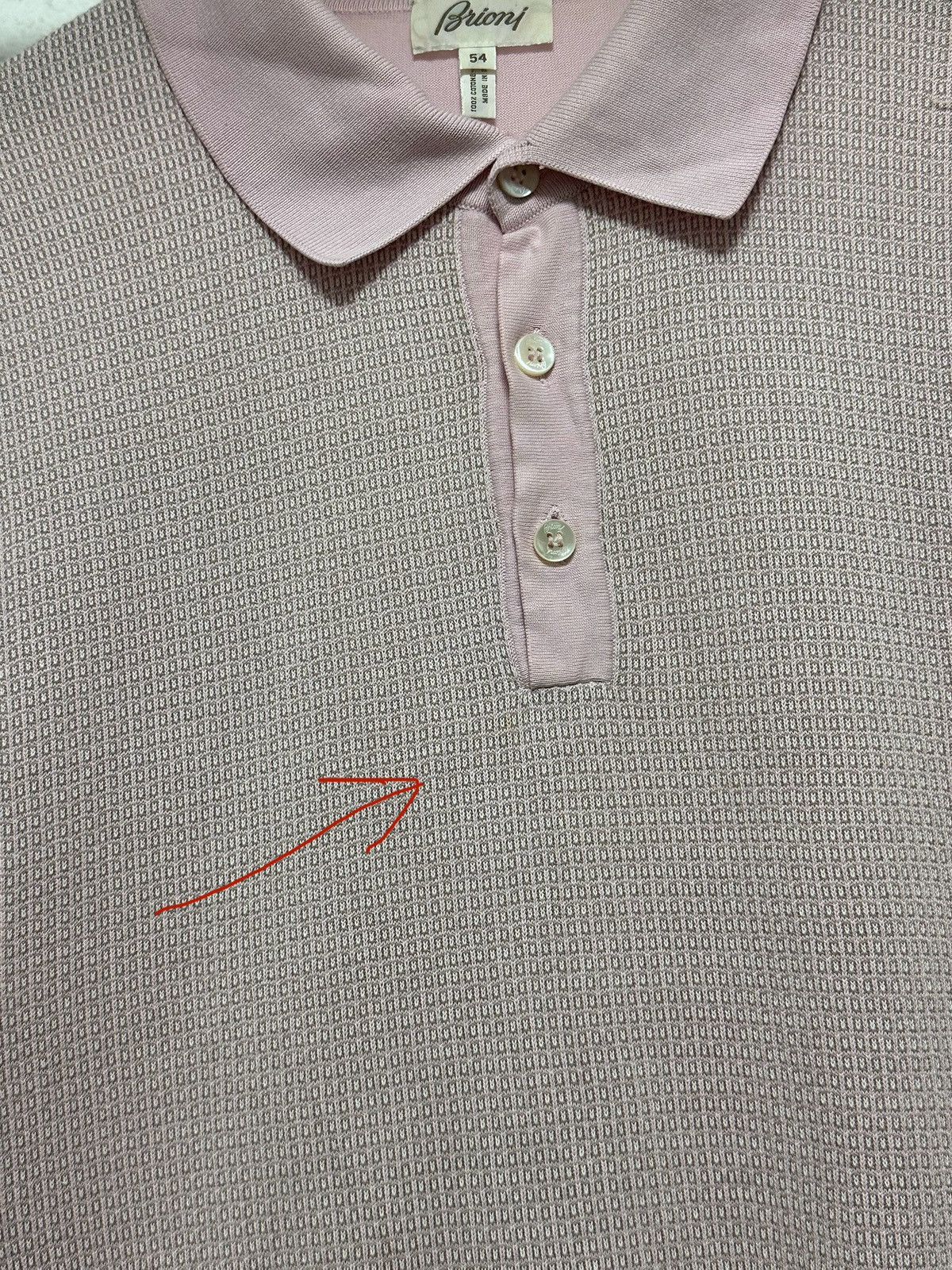 Brioni Brioni Polo Shirt Size XXL Made in Italy Men’s Luxury Size US XXL / EU 58 / 5 - 5 Thumbnail