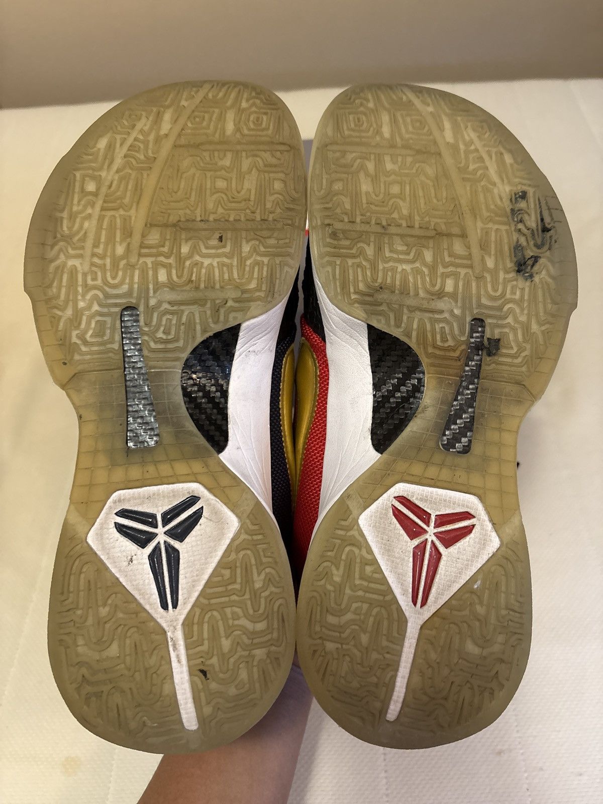 Nike UNDFTD x Kobe 5 Protro Size US 9 / EU 42 - 5 Thumbnail