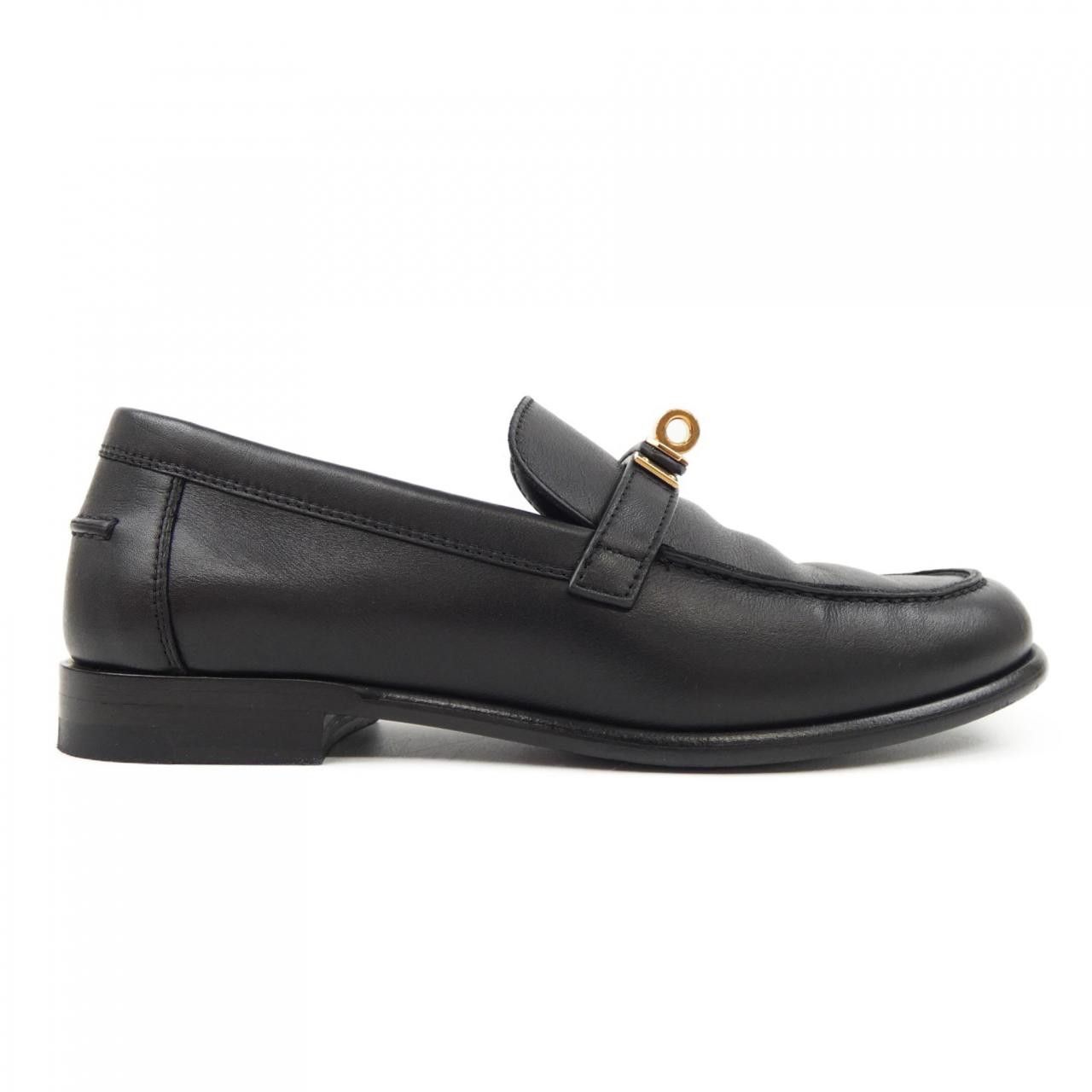 Hermes Hermes Hermes Calf Shoes Leather Shoes DUTY FREE for USA Size ONE SIZE - 1 Thumbnail
