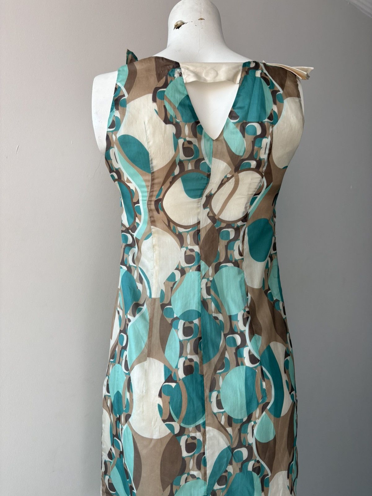 Vintage Silk dress Size S / US 4 / IT 40 - 6 Thumbnail