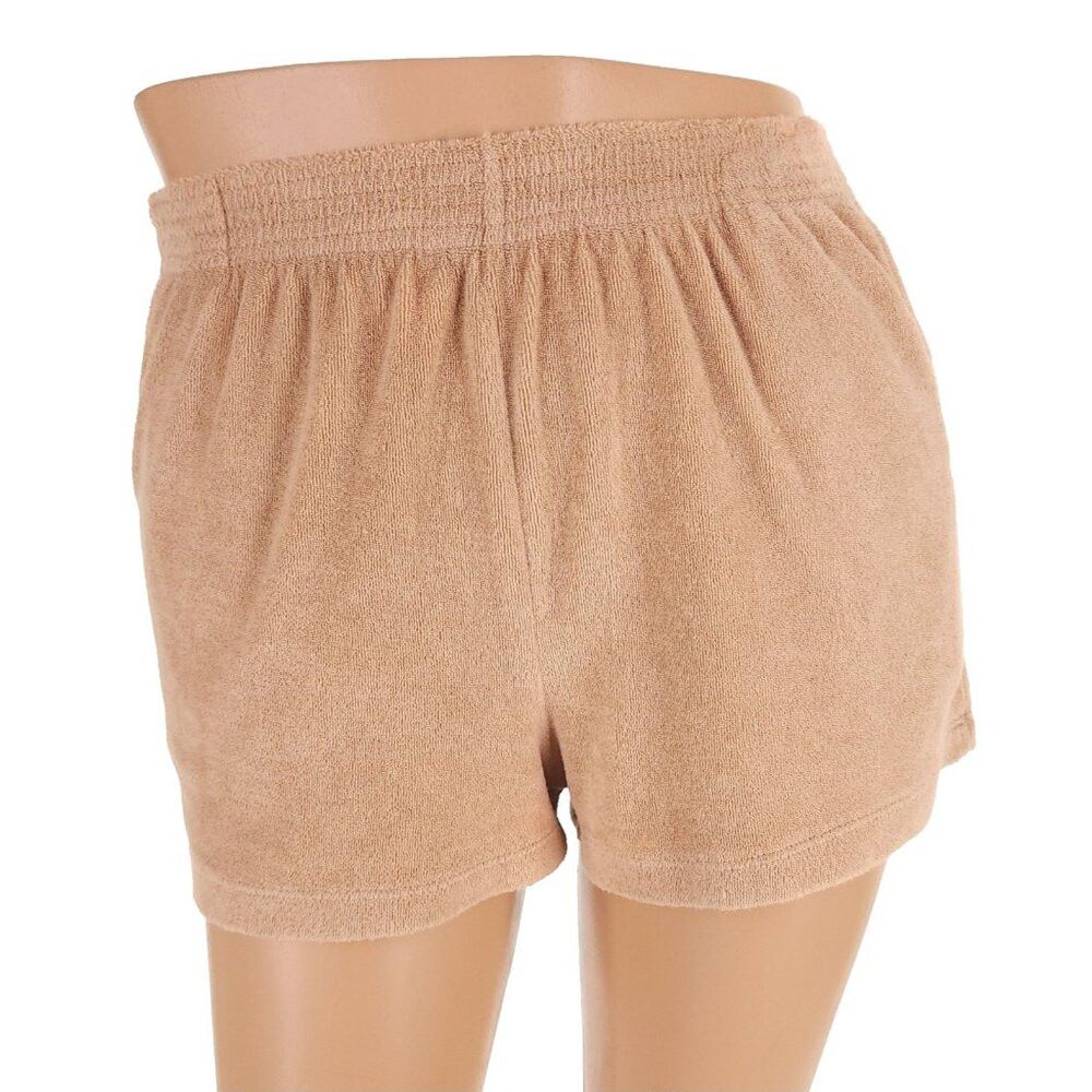Gil Rodriguez Gil Rodriguez Terry Port Shorts S Beige SSENSE Exclusive Size 28" / US 6 / IT 42 - 2 Thumbnail