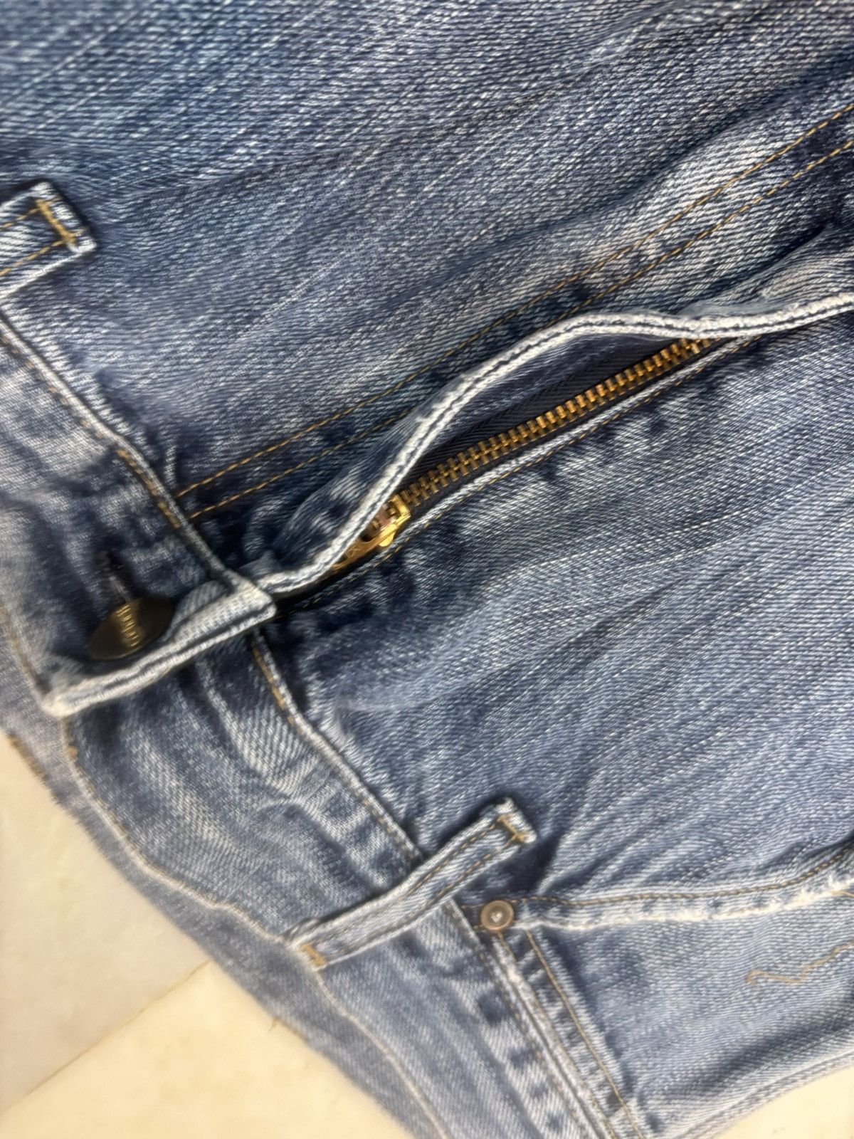 Carhartt Vintage carhartt DST double knee denim Size US 32 / EU 48 - 3 Thumbnail