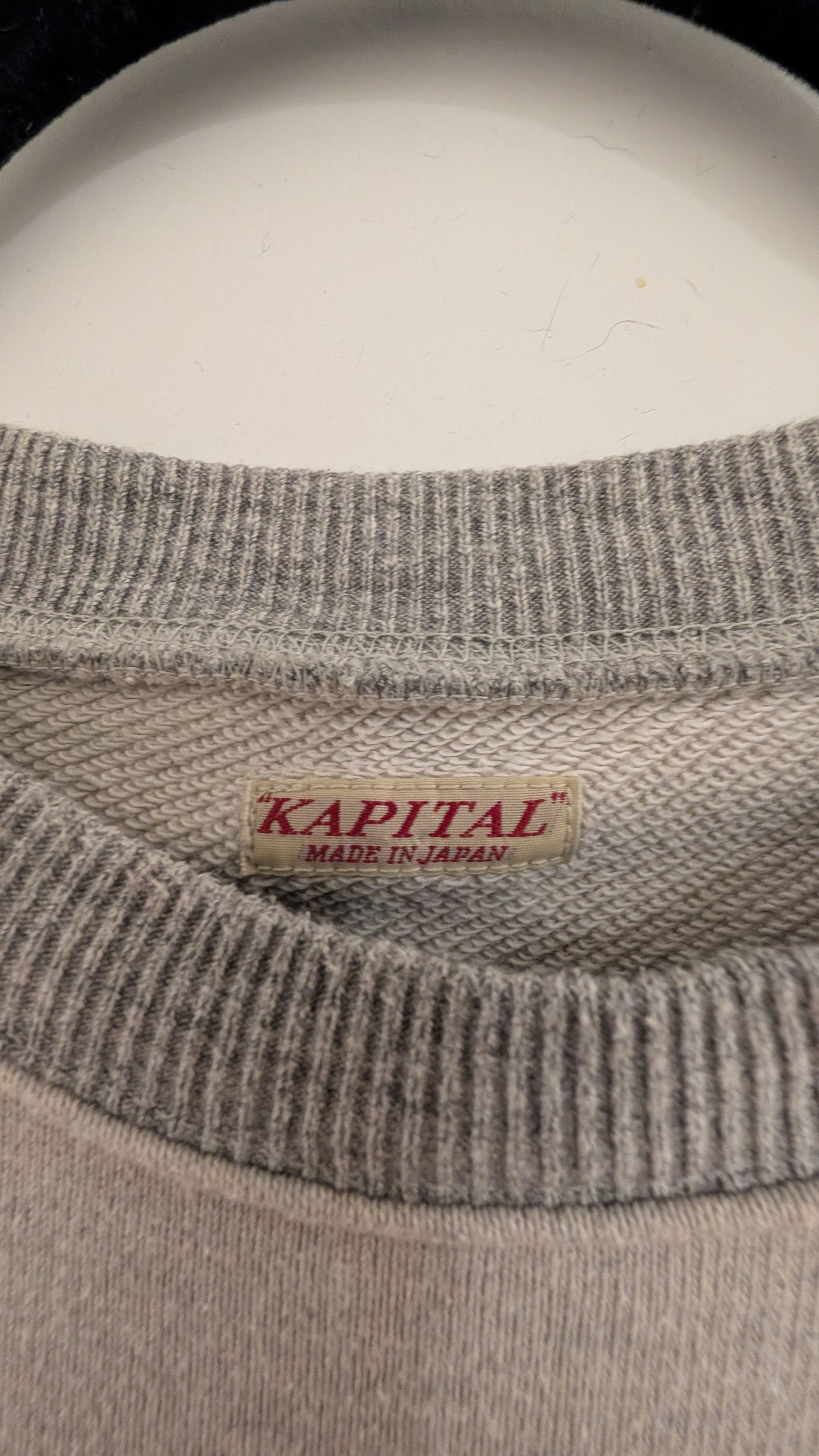 Kapital Kapital teddy crewneck Size US XL / EU 56 / 4 - 3 Thumbnail