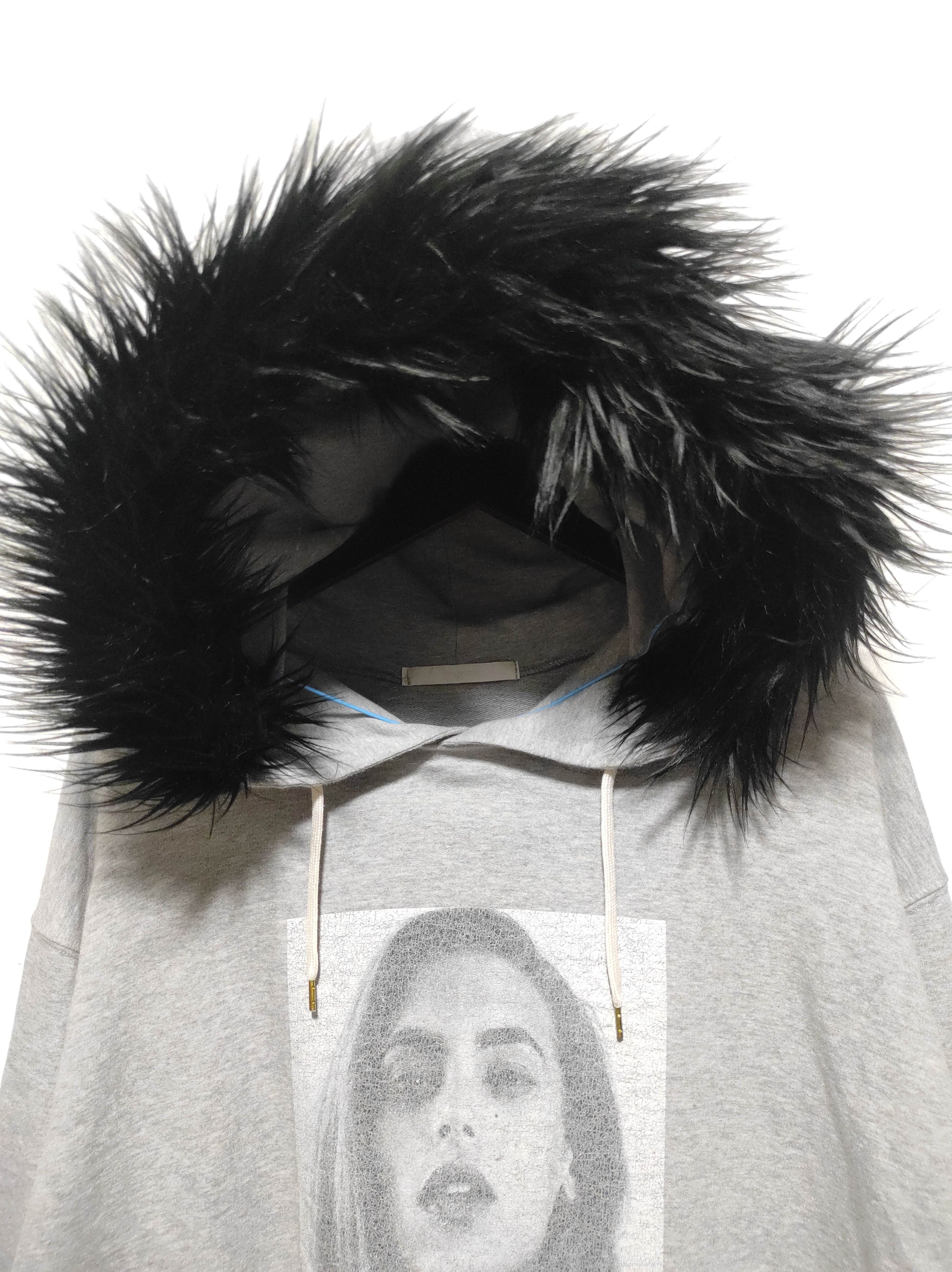Hysteric Glamour W.Story Fur Hoodie i6w9 LBG style Size US L / EU 52-54 / 3 - 4 Thumbnail