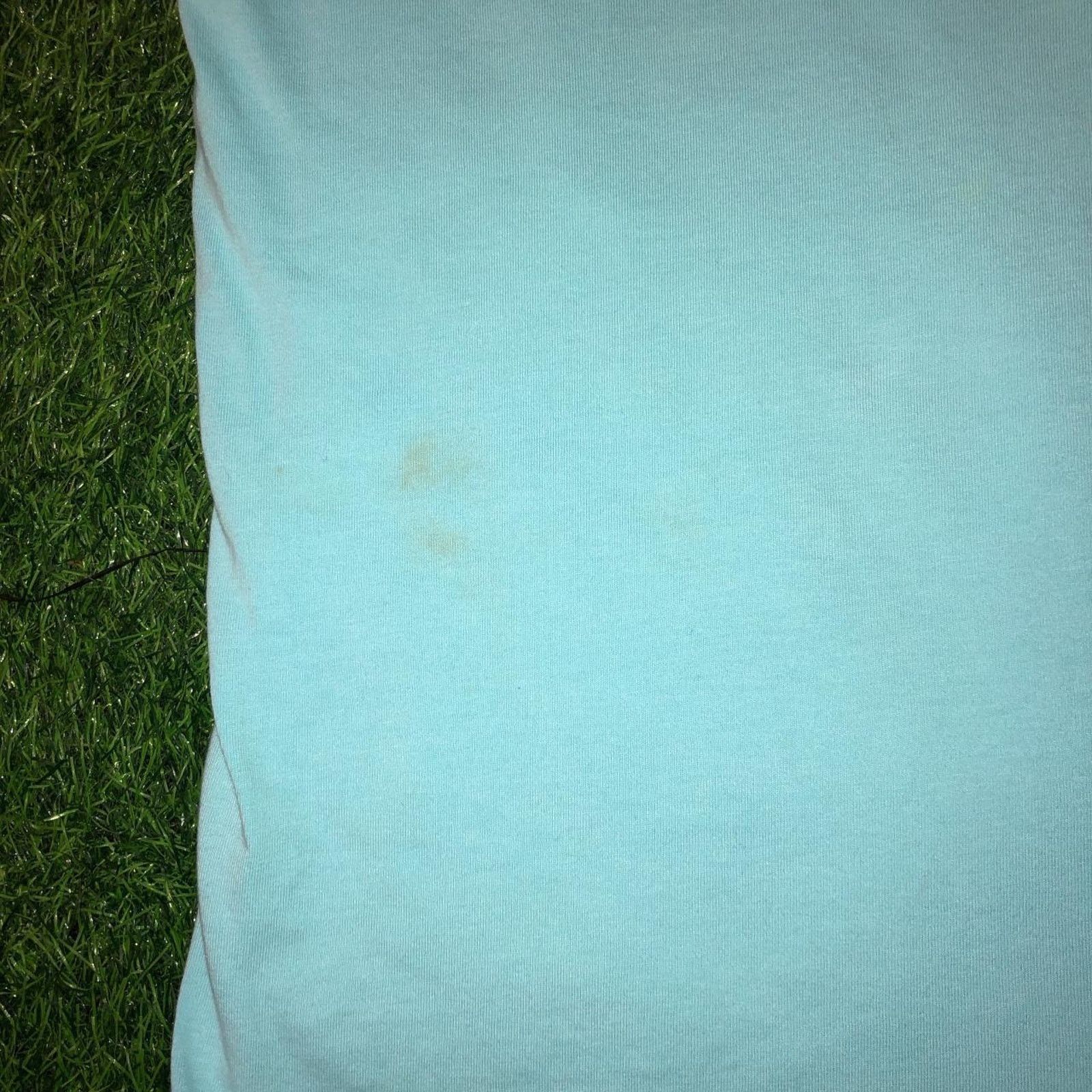 Polo Ralph Lauren Men’s Light Blue/Pink Polo Ralph Lauren Embroidered Tee Size US L / EU 52-54 / 3 - 4 Thumbnail