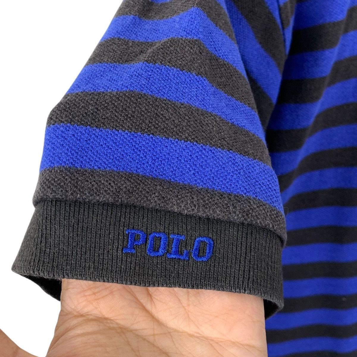 Polo Ralph Lauren × Vintage Vintage Polo Sport RALPH LAUREN Usa Casual Polos T-Shirt Size US L / EU 52-54 / 3 - 6 Thumbnail