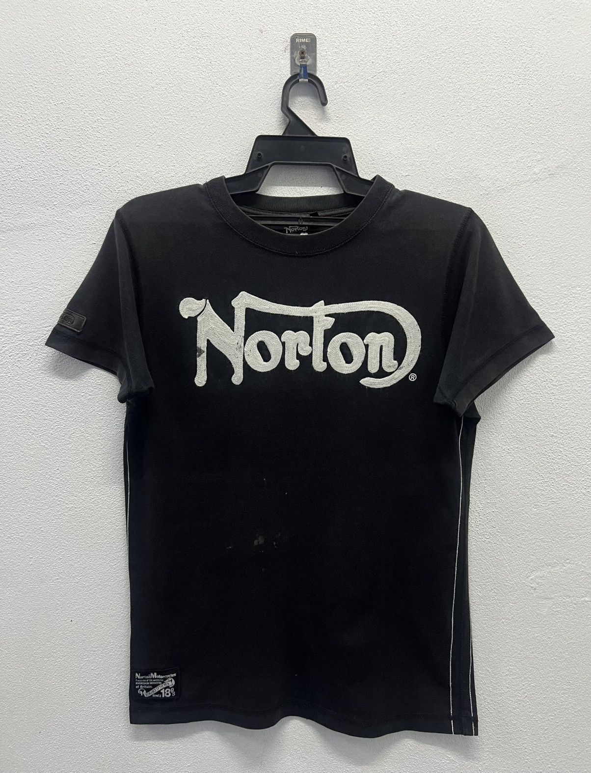 Norton × Vintage VINTAGE NORTON MOTORCYCLES ROMANCE OF THE MAN SHIRT Size US M / EU 48-50 / 2 - 2 Thumbnail
