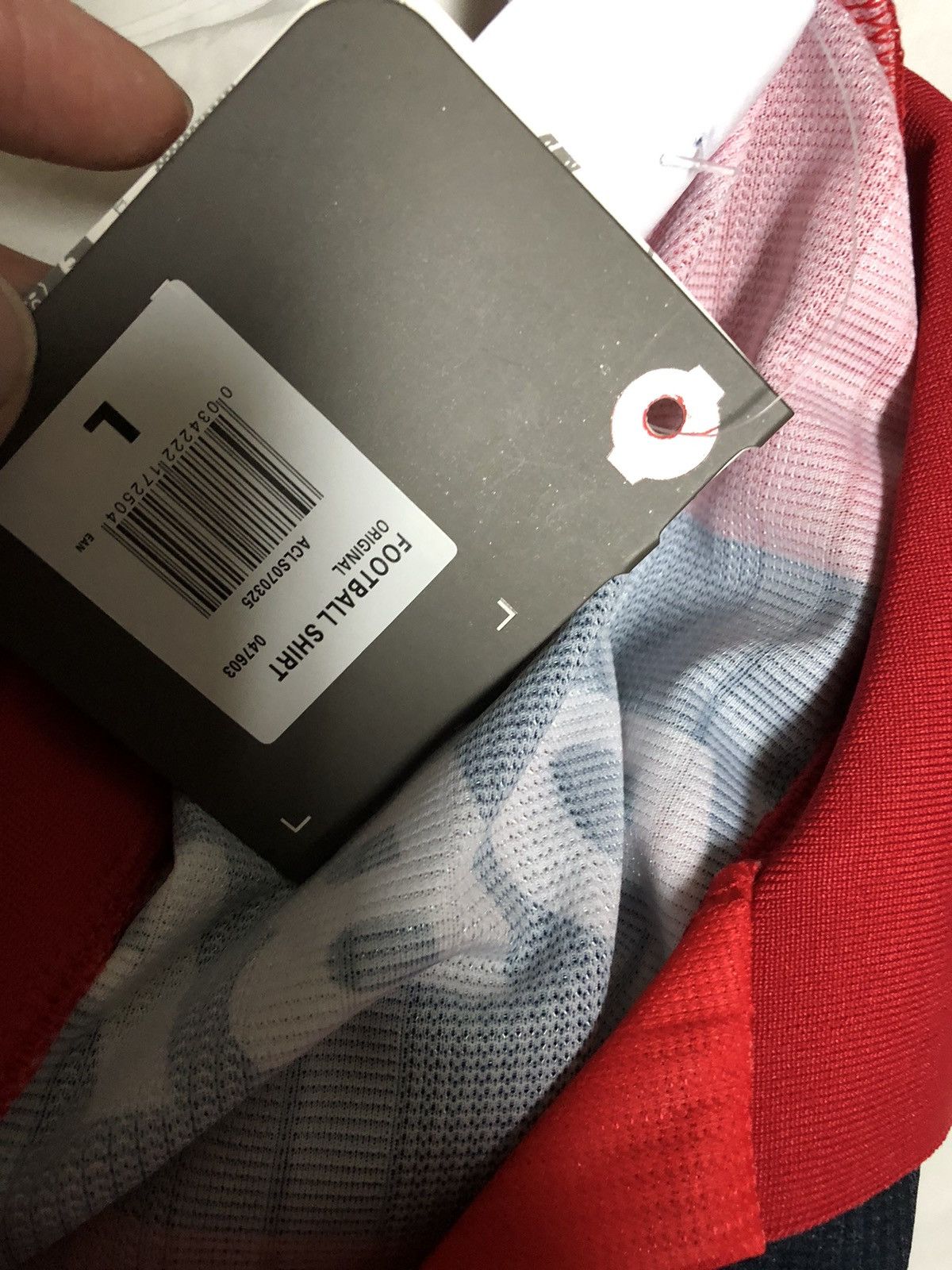 New flamengo soccer jersey 1995 retro large