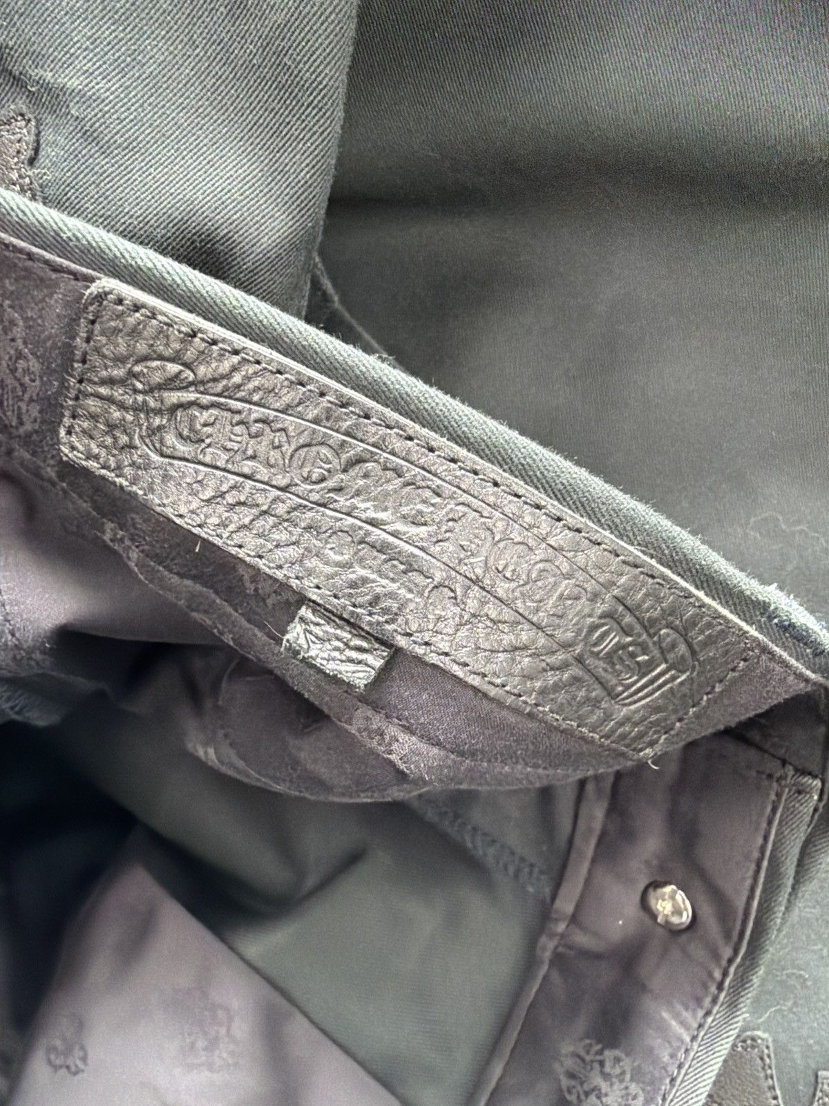 Chrome Hearts Chrome Hearts Spider-Man Patch Chino Pants sz 38 Size US 38 / EU 54 - 7 Thumbnail