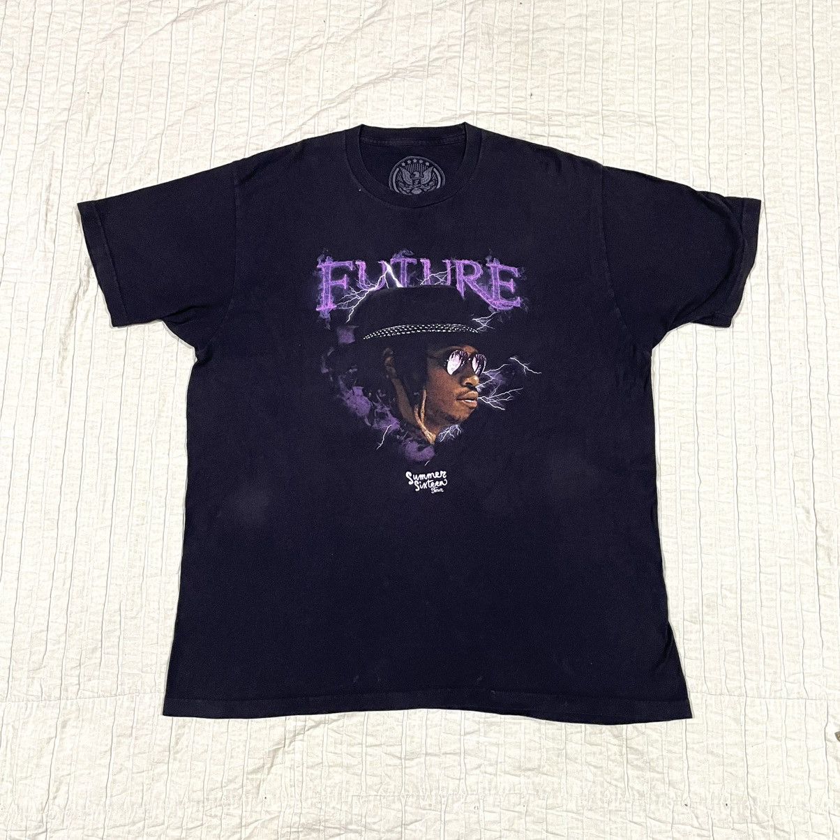 Band Tees Future Hip Hop Artist/Rapper Rare T Shirt Size US XL / EU 56 / 4 - 2 Thumbnail