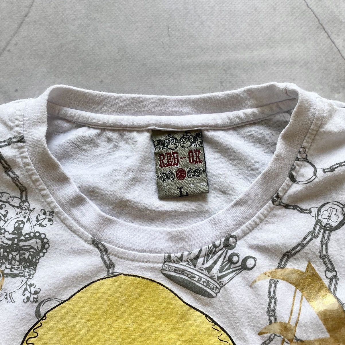Christian Audigier × Ed Hardy × Japanese Brand VTG Ed Hardy Christian Audigier Style Y2K T-Shirt Tank Top Size US L / EU 52-54 / 3 - 11 Thumbnail