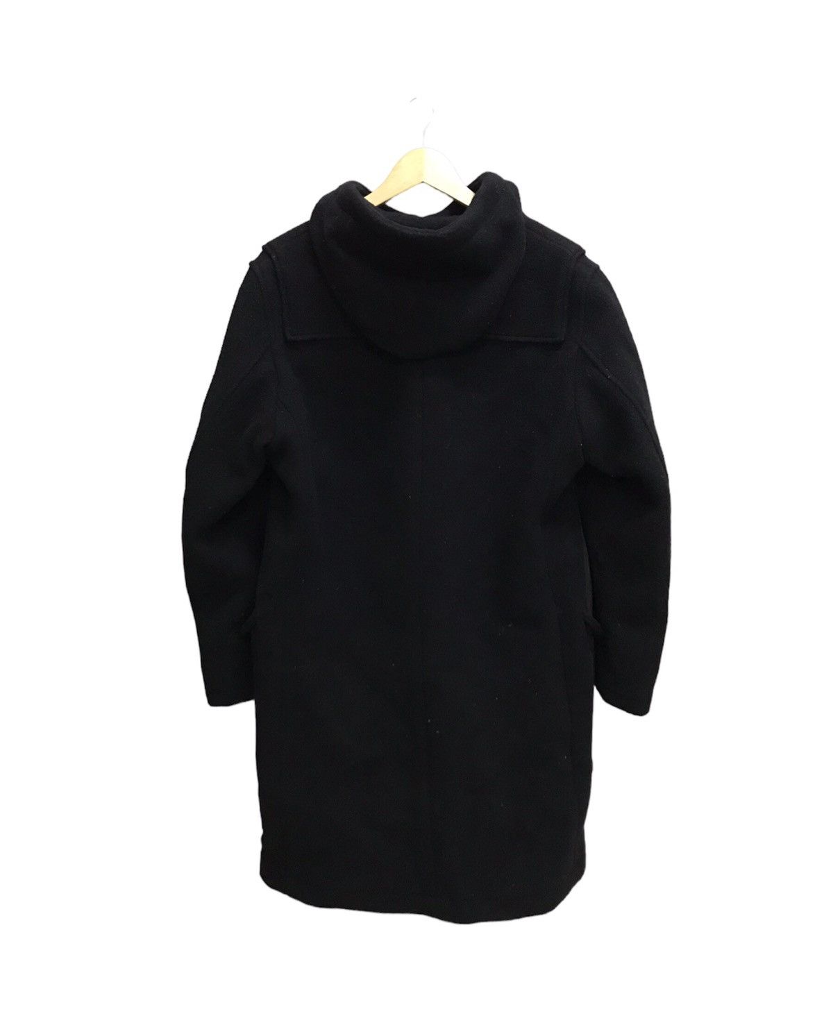 ABAHOUSE VINTAGE ABAHOUSE WOOL DUFFLE JACKET HOODIE Size US M / EU 48-50 / 2 - 2 Thumbnail