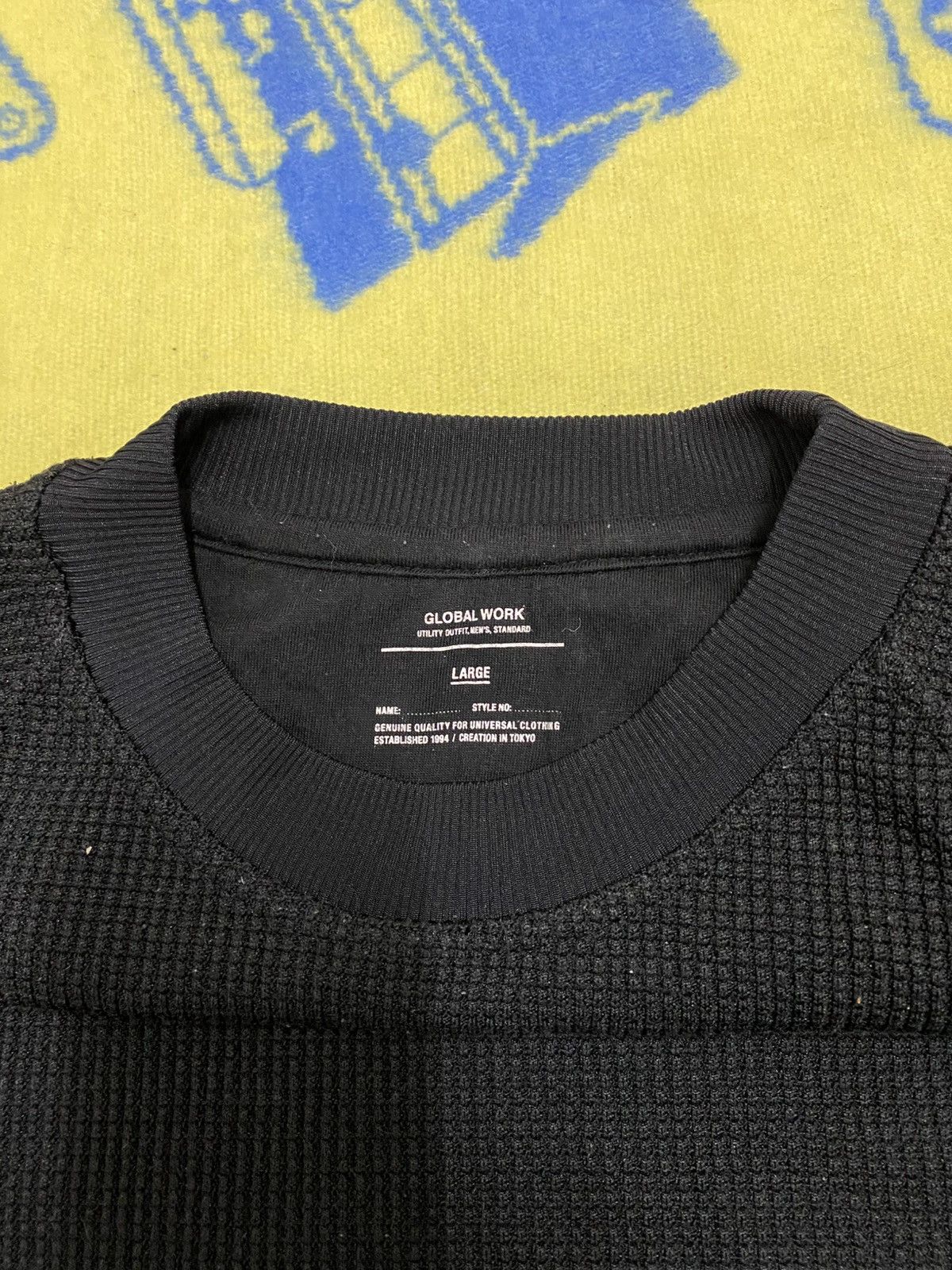 Global Work × Japanese Brand GLOBAL WORK x Japanese Brand x Streetwear Size US L / EU 52-54 / 3 - 7 Thumbnail