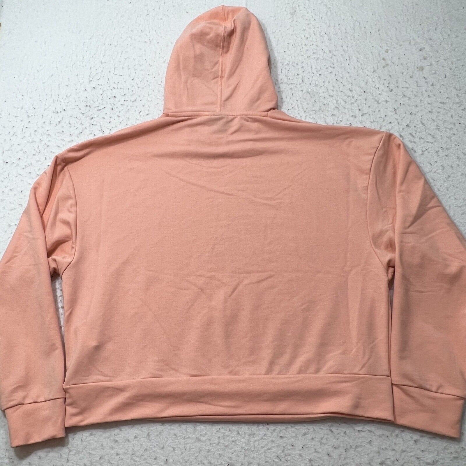 Puma PUMA Cropped Bubblegum Pink Athletic Hoodie Sweatshirt Size M / US 6-8 / IT 42-44 - 8 Thumbnail