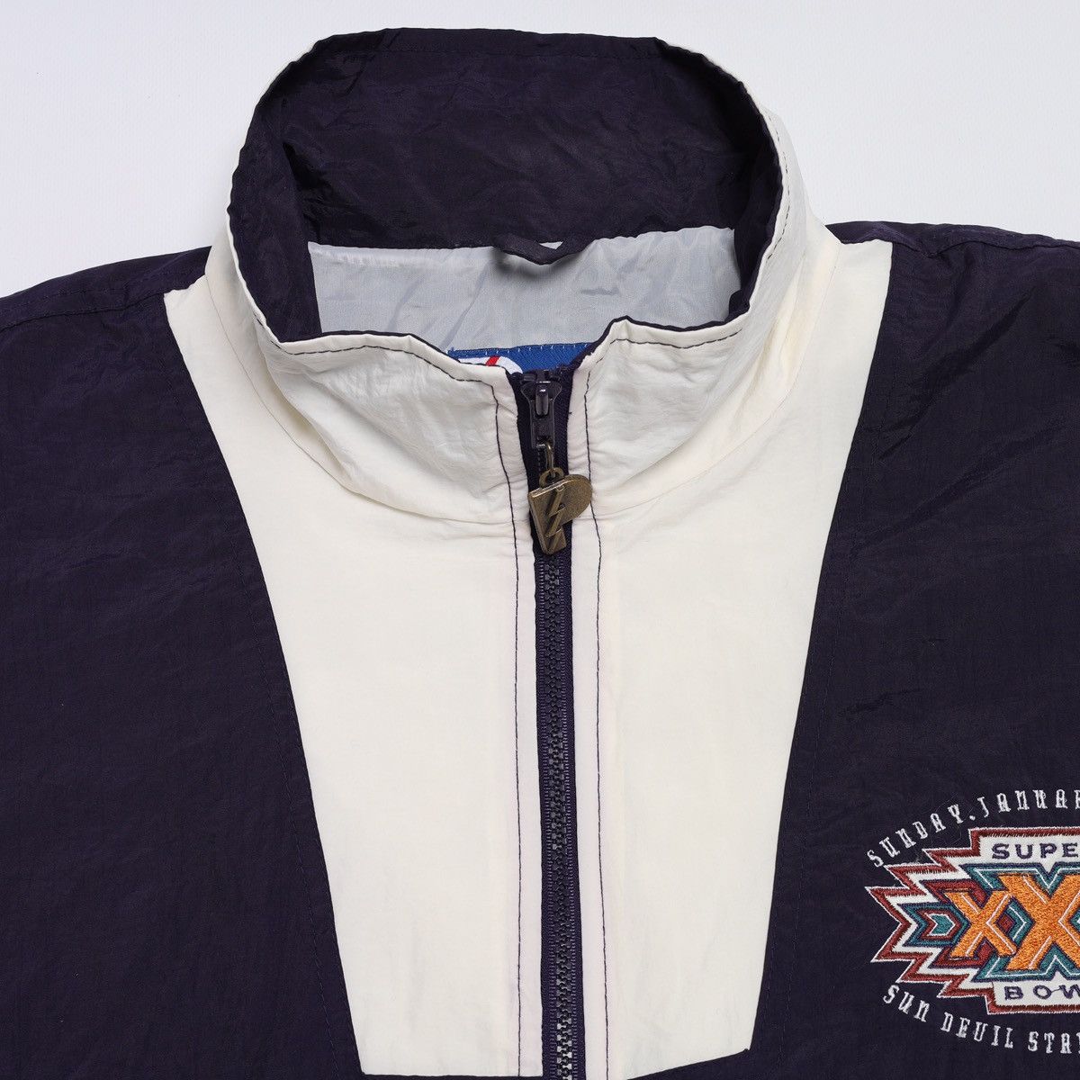 Pro Player Pro Player Super Bowl 1995 NFL Track Top Light Jacket Vintag Size US XL / EU 56 / 4 - 6 Thumbnail