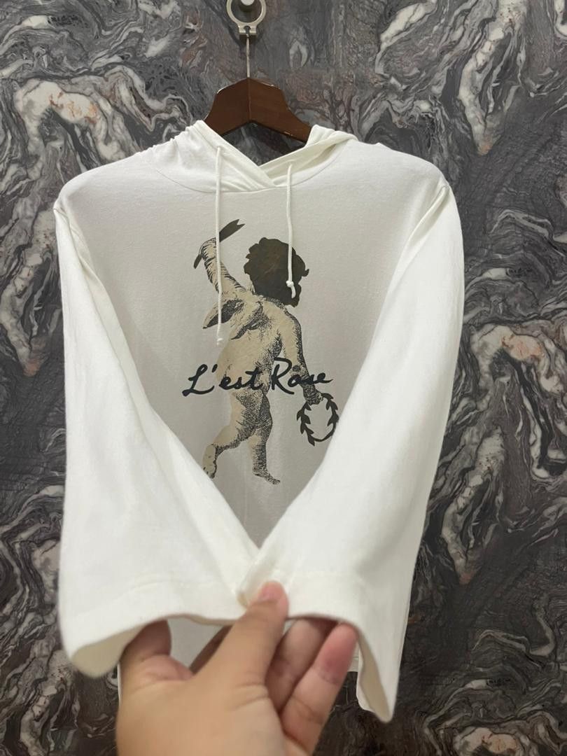 Vintage K3-07 Vintage L’EST ROSE angle wing hoodie Size US L / EU 52-54 / 3 - 1 Thumbnail