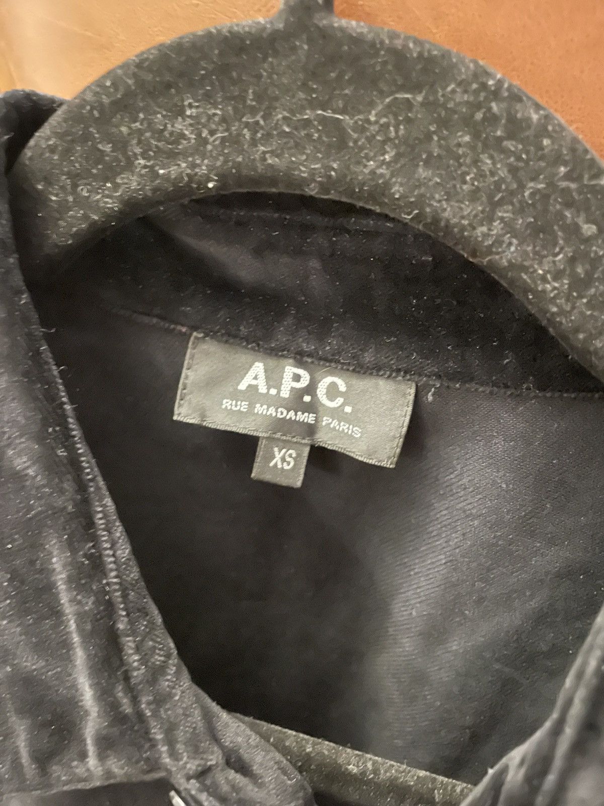 A.P.C. Apc velvet shirt Size US XS / EU 42 / 0 - 3 Thumbnail