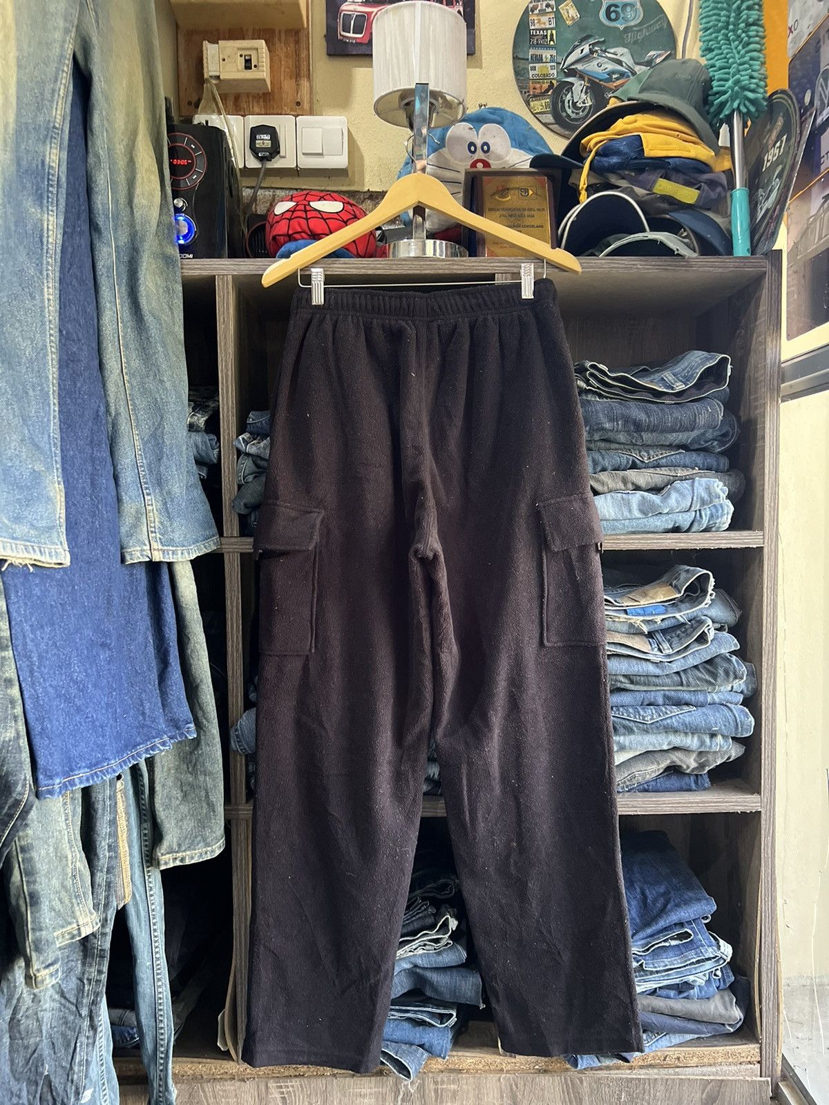 Airwalk 🔥Airwalk Japan Fleece Cargo Pants Size US 32 / EU 48 - 2 Thumbnail