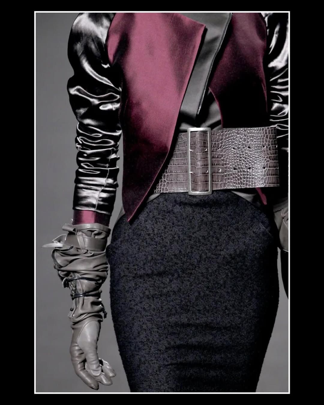 Haider Ackermann Haider Ackermann FW11 Satin Suit Size S / US 4 / IT 40 - 5 Thumbnail
