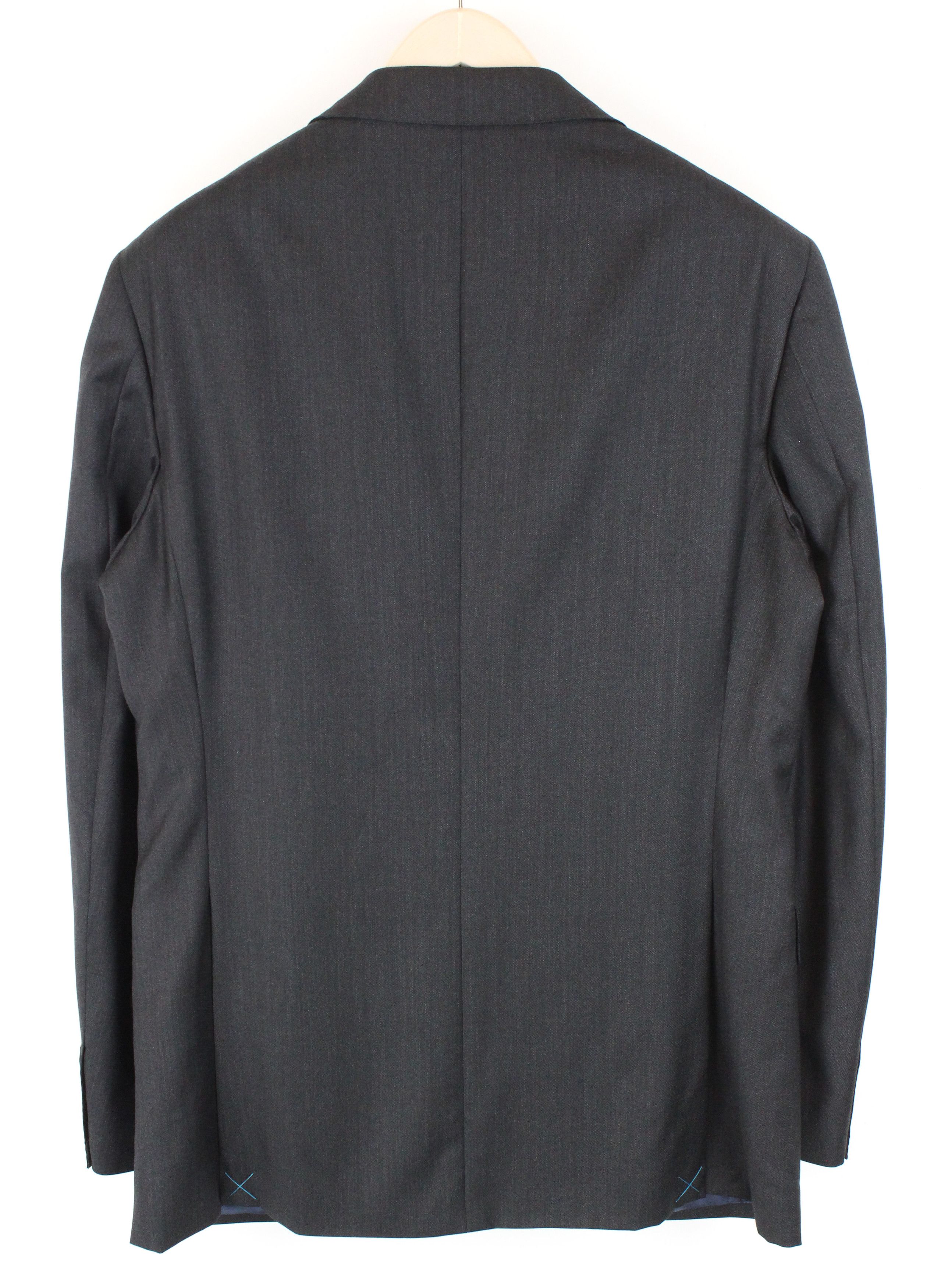 Suitsupply NAPOLI UK42L Wool Super 110's Grey Blazer 56986 Size 42L - 2 Thumbnail