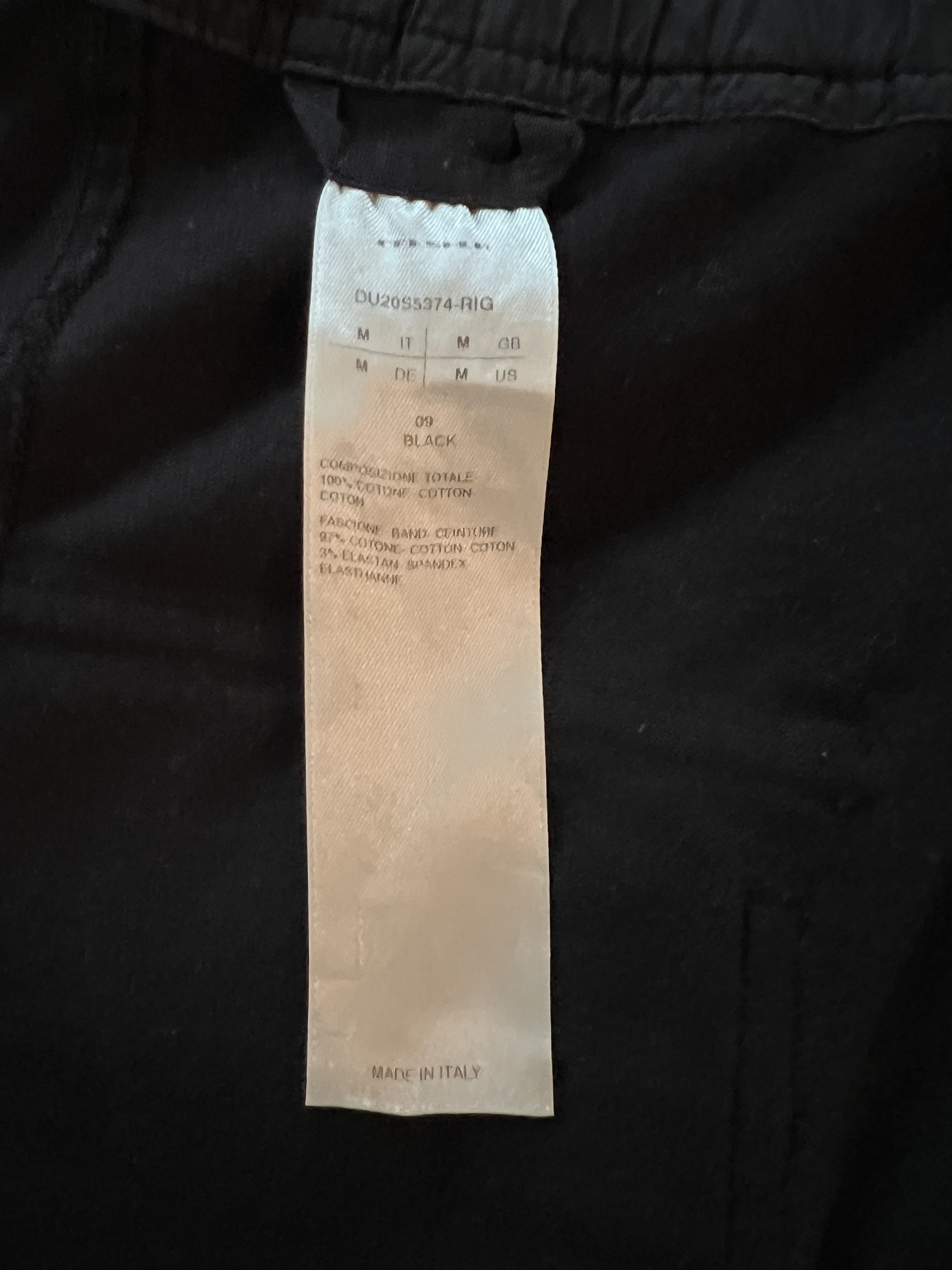 Rick Owens Rick Woens DRSHDW "Sombra Oscuro" Sweatpants Size US 33 - 4 Thumbnail