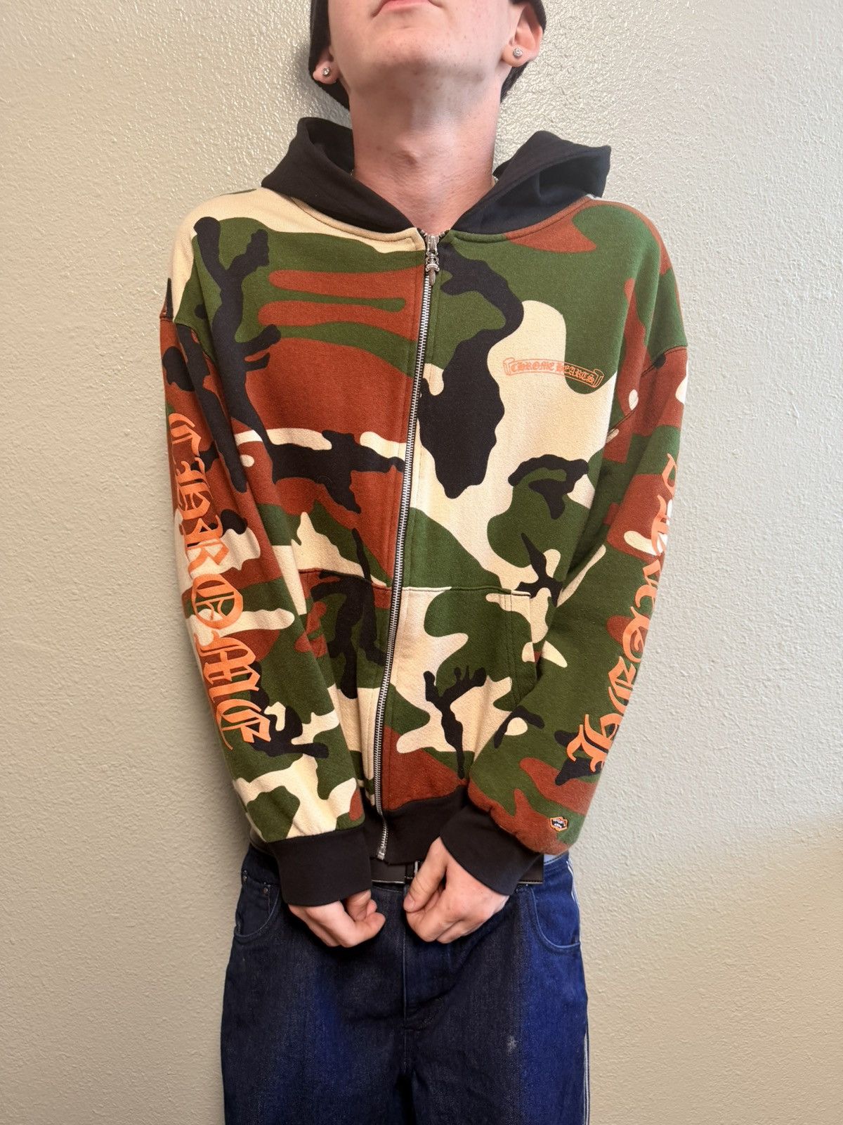 Chrome Hearts Chrome Hearts x Matty Boy Zip-Up Hoodie Size US XL / EU 56 / 4 - 1 Thumbnail