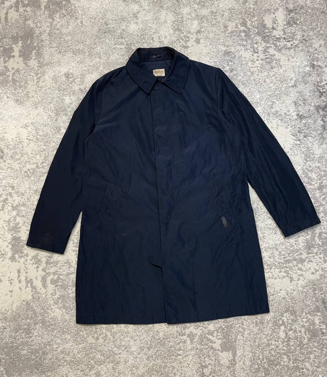 Giorgio Armani Armani Collezioni Capsule Collection Trench, Vintage, Italy Size US L / EU 52-54 / 3 - 1 Thumbnail