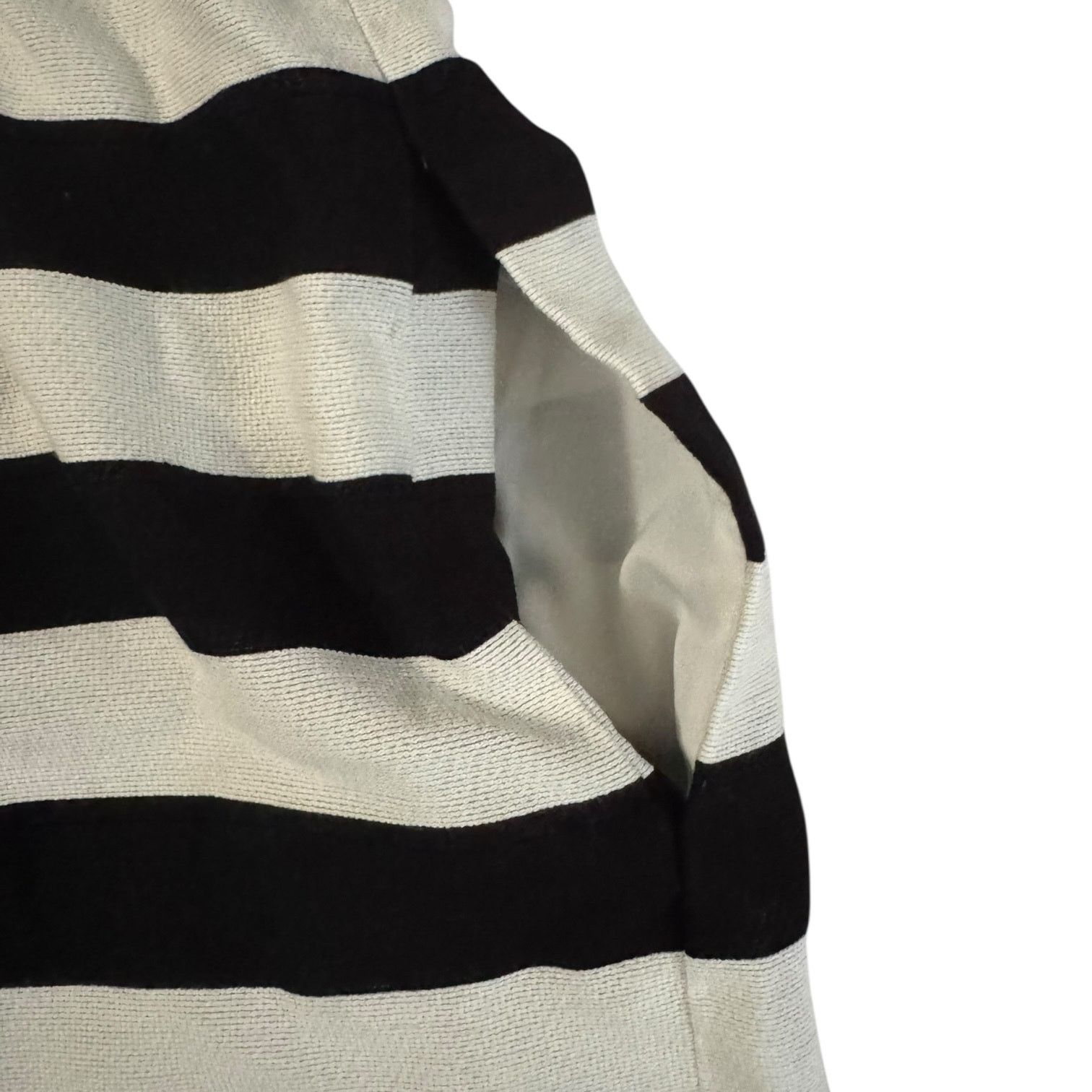 Ann Taylor Ann Taylor Loft Stripe Dress Size 4 Black White Flirty Chic Size S / US 4 / IT 40 - 6 Thumbnail