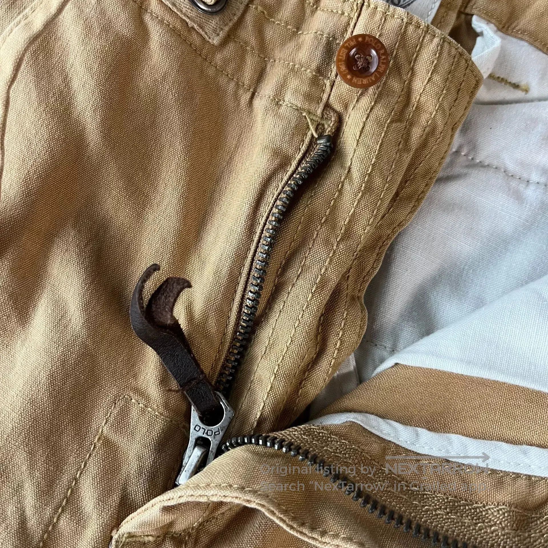 Polo Ralph Lauren Polo Ralph Lauren Military Cargo Pants. Size US 30 / EU 46 - 5 Thumbnail