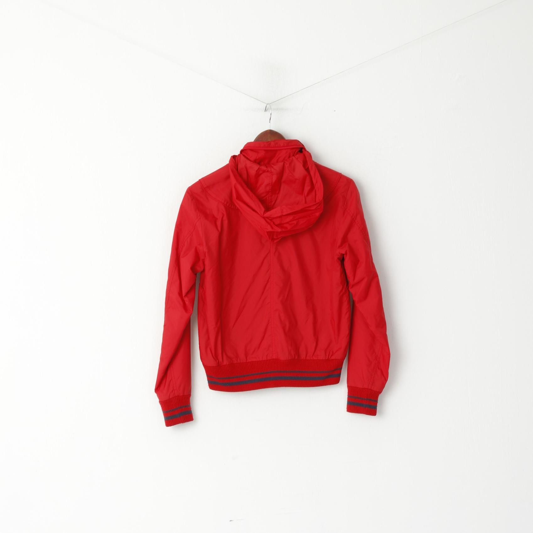 Polo Ralph Lauren Polo Jeans Ralph Lauren Women S Jacket Red Nylon 7213 Size S / US 4 / IT 40 - 7 Thumbnail