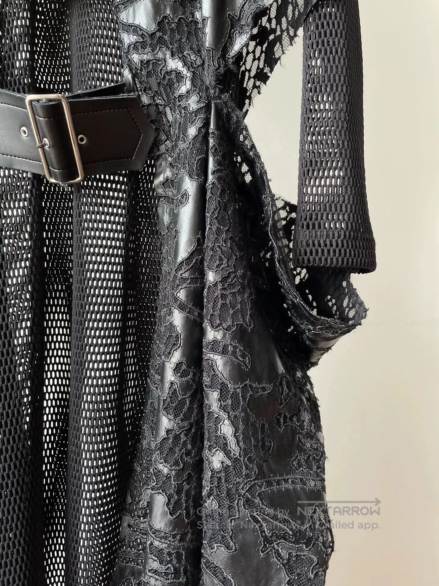 Comme des Garcons Comme des Garçons Lace Buckle Vest Two. Size S / US 4 / IT 40 - 4 Thumbnail