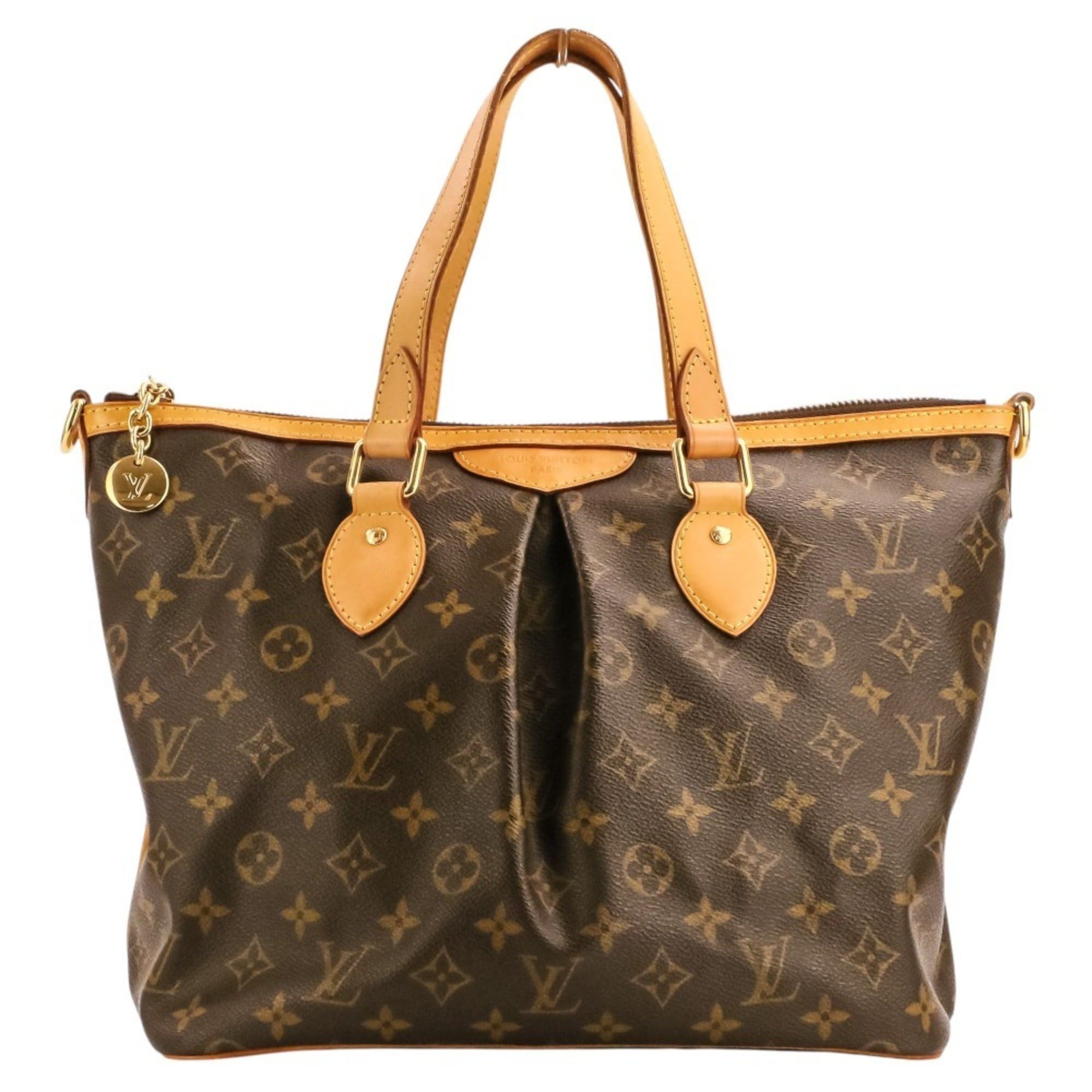 Louis Vuitton Louis Vuitton Palermo PM Monogram Shoulder Bag/Tote Bag M40145 Brown Women's Size ONE SIZE - 1 Thumbnail