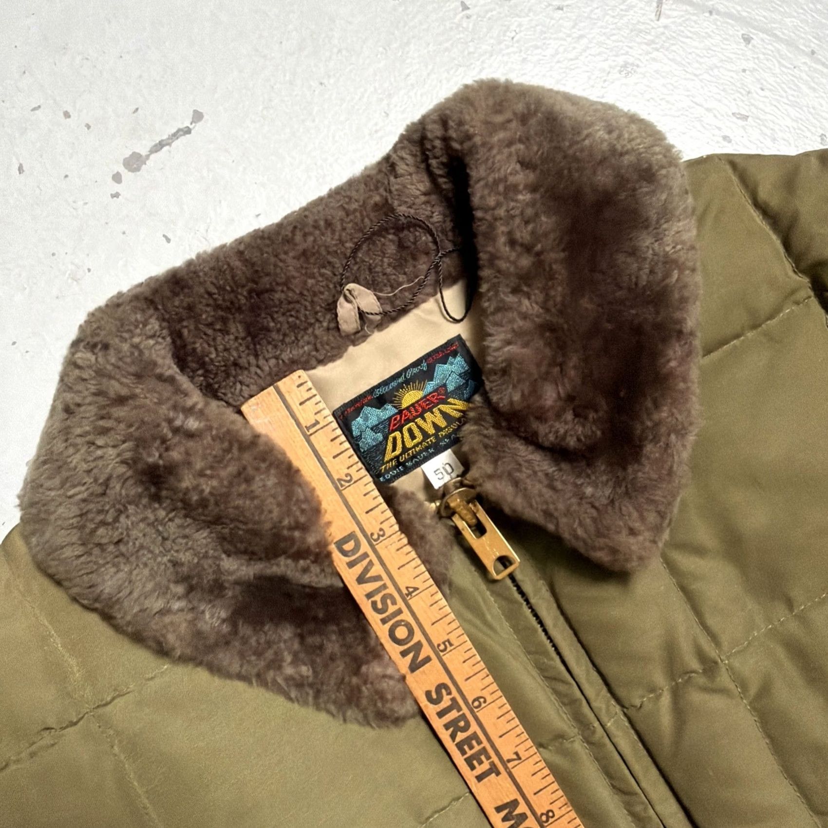 Eddie Bauer VINTAGE Eddie Bauer Jacket 1960s Quilted Down Puffer Outdoor Expedition Ski 50 Size US M / EU 48-50 / 2 - 4 Thumbnail