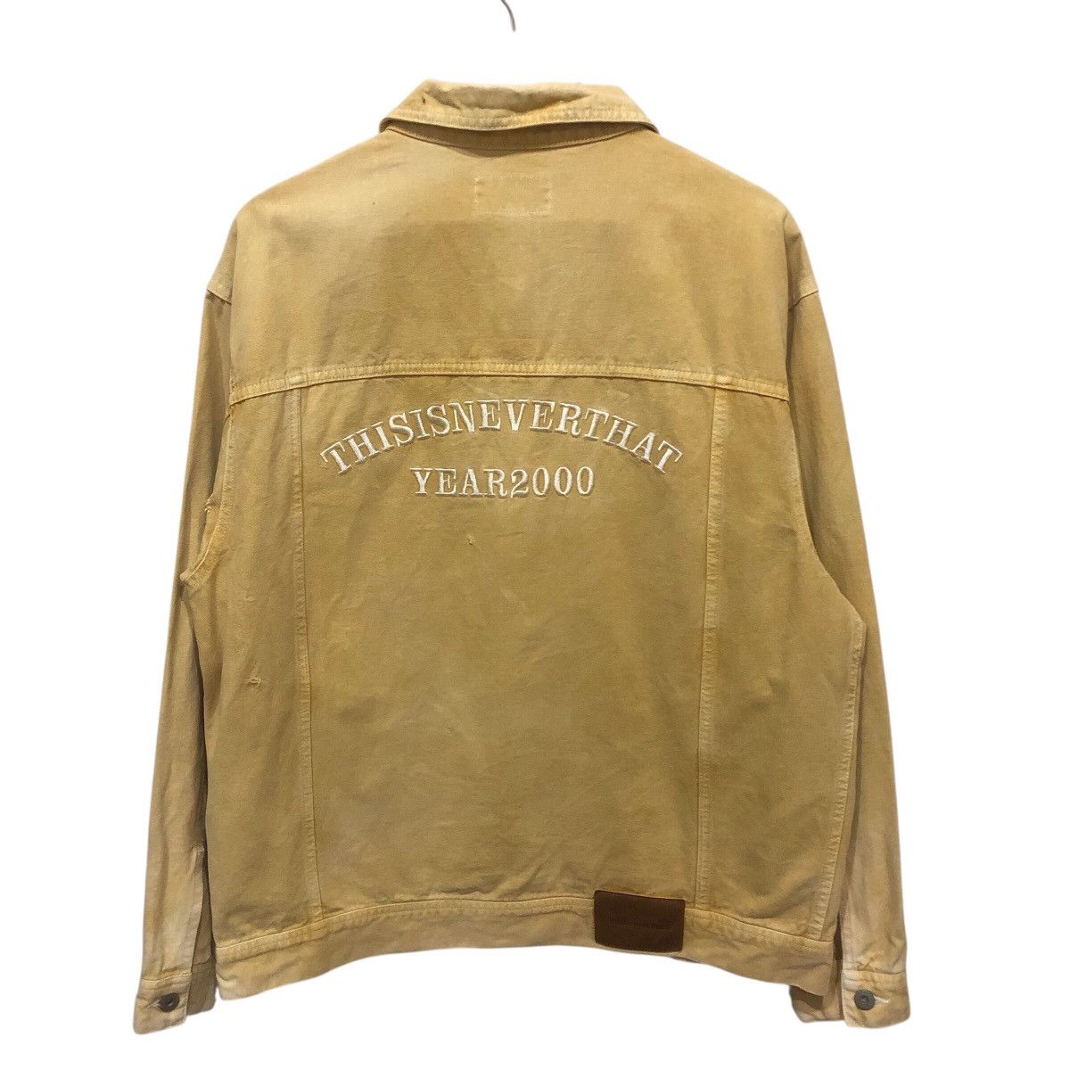 Vintage × thisisneverthat 2000 Thisisneverthat Denim Jacket Size US L / EU 52-54 / 3 - 6 Thumbnail