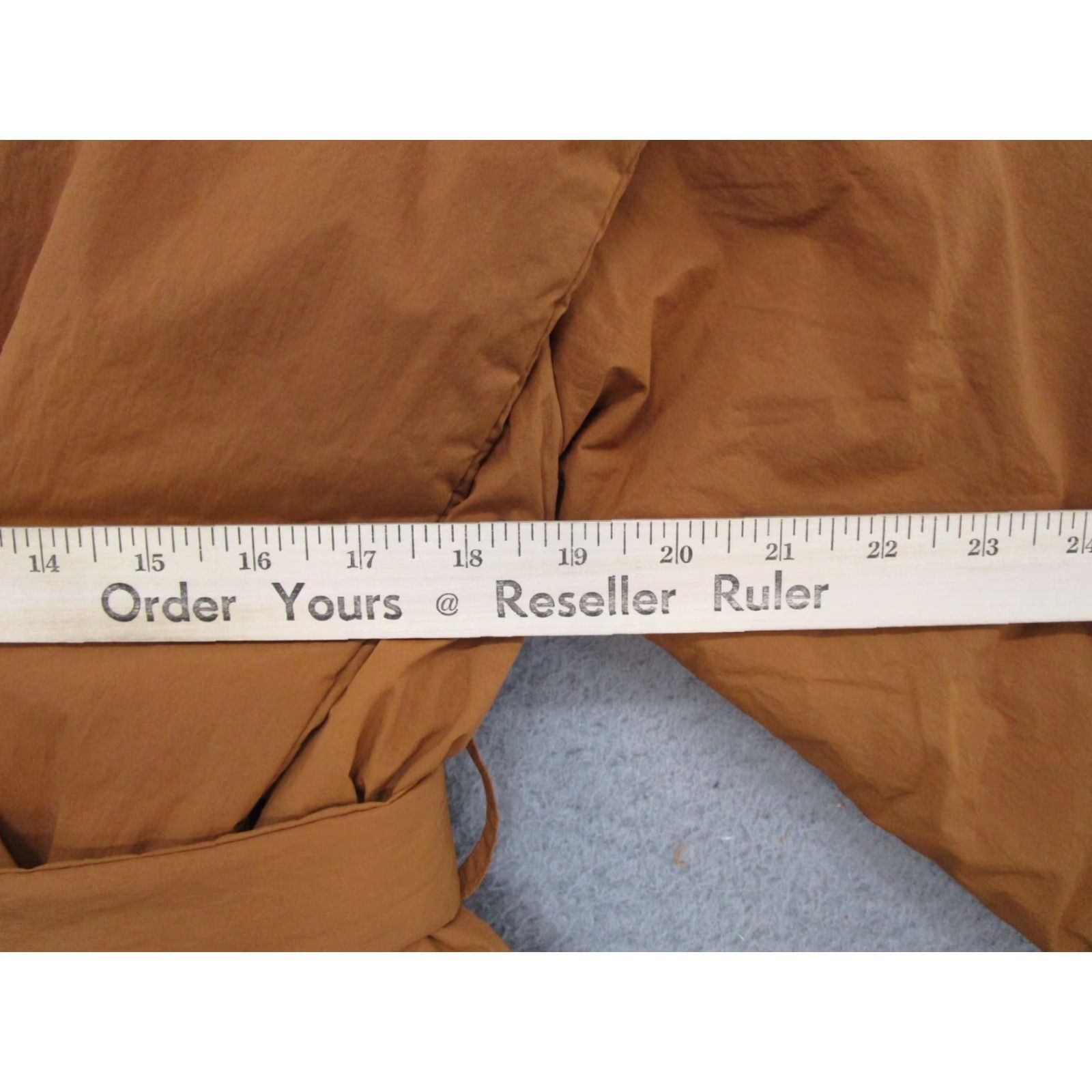 Vintage A New Day Water Resistant Brown Belted Jacket Insulated Puffer XS Winter Jacket Womens Belted Brown Water Resistant Puffer Insulated XS Winter New Day Size XS / US 0-2 / IT 36-38 - 5 Thumbnail