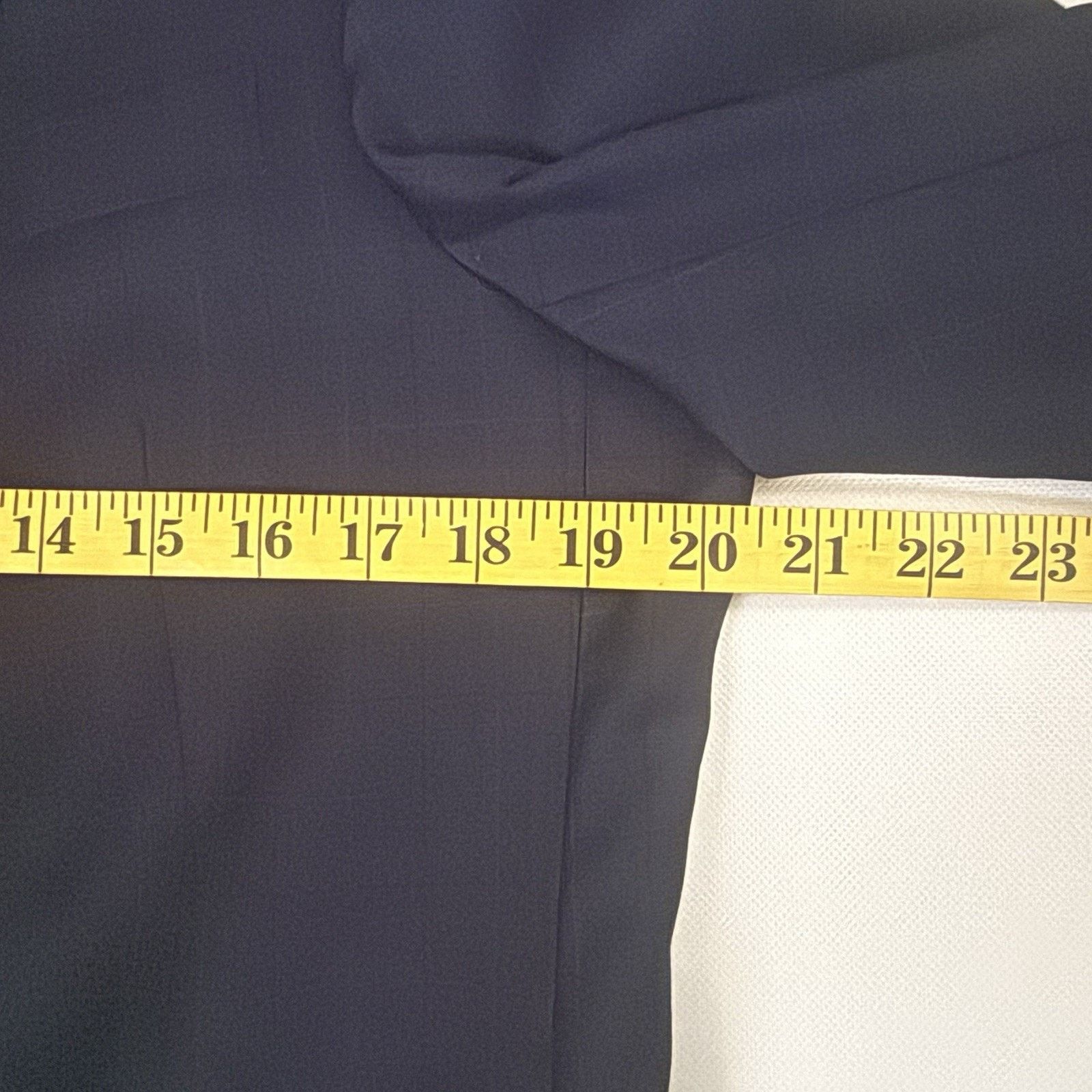 Hart Schaffner Marx Hart Schaffner Marx Suit Wool Blend Window Pane Union USA Size 38R - 9 Thumbnail
