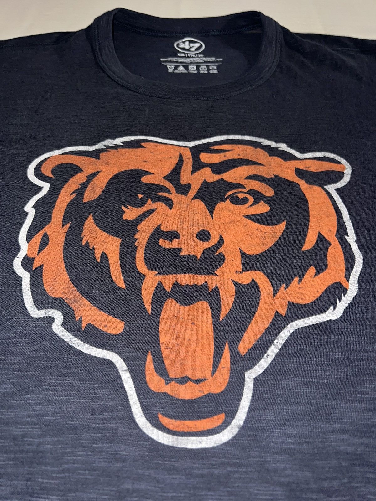 47 Brand × NFL CHICAGO BEARS T-SHIRT (new) Size US XXL / EU 58 / 5 - 8 Thumbnail