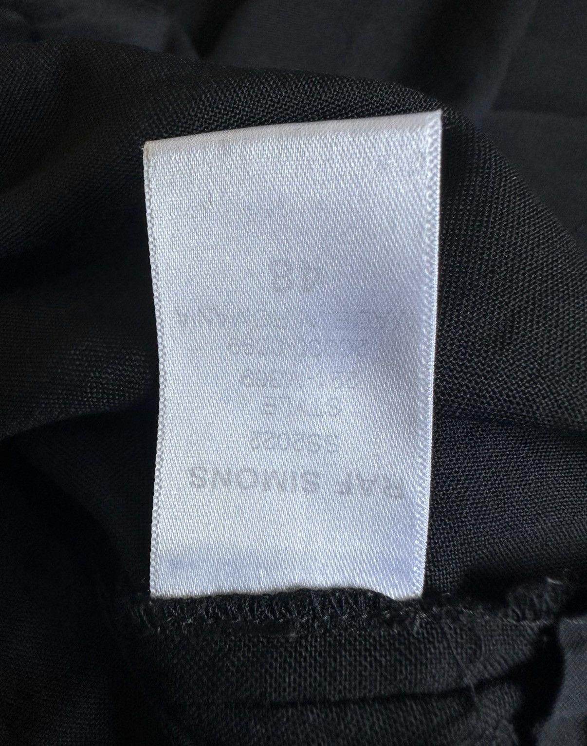 Raf Simons Raf Simons 2022SS wide-leg trousers K7 Size US 32 / EU 48 - 7 Thumbnail